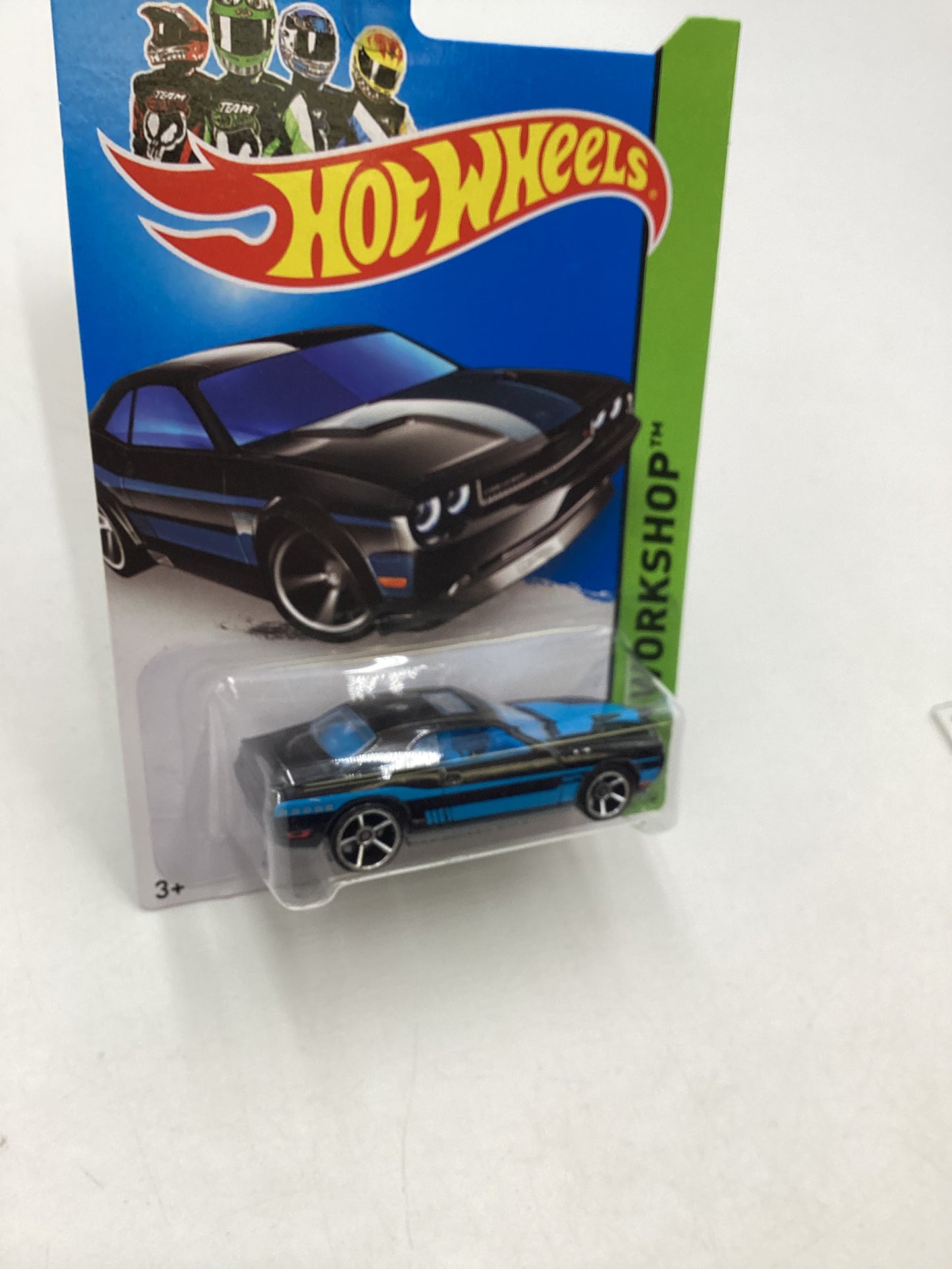 2013 Hot Wheels Kmart Exclusive 08 Dodge Chalenger SRT8 #227