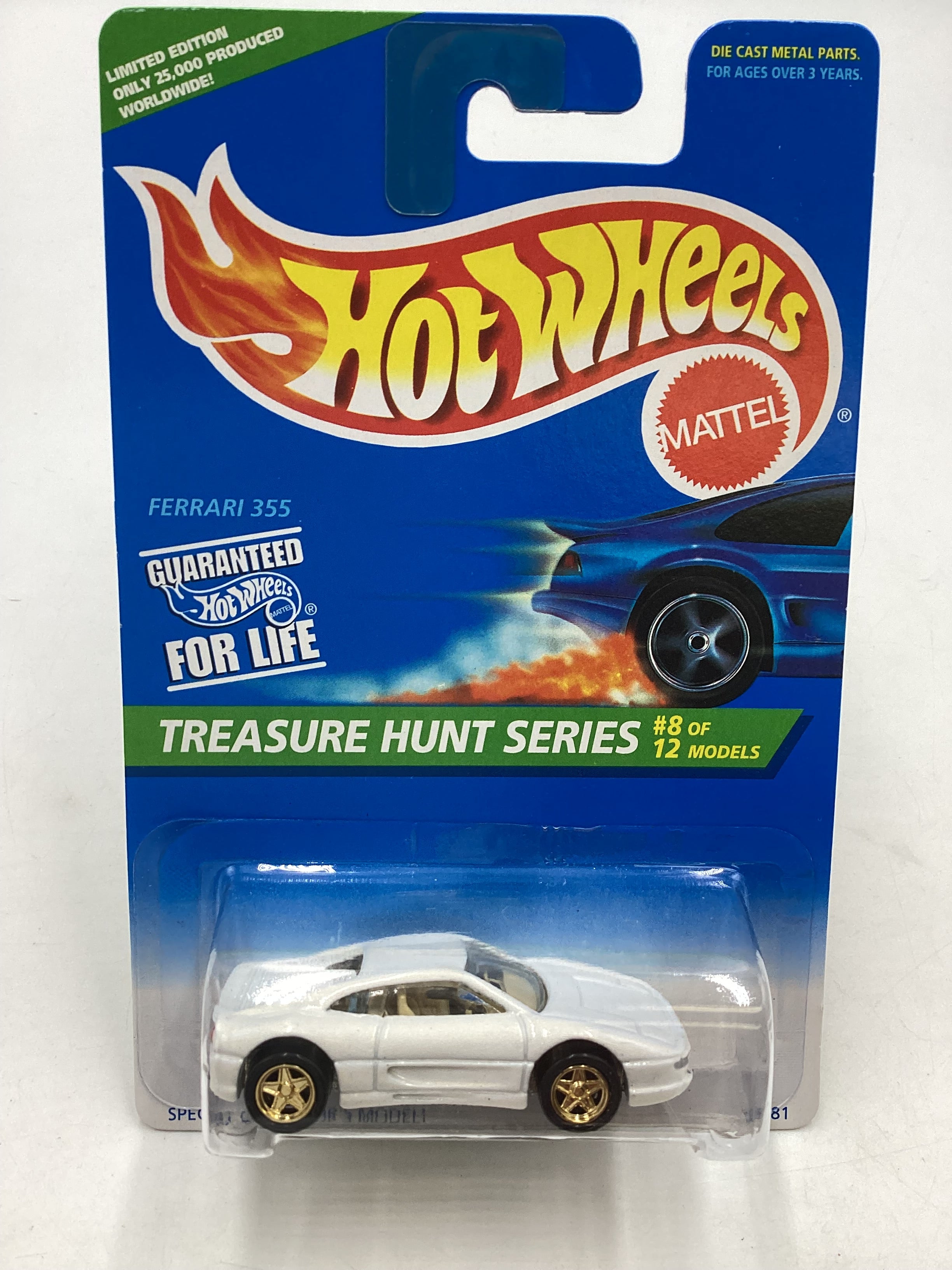 Hot deals Wheels Ferrari 355 Super Treasure Hunt (1996)