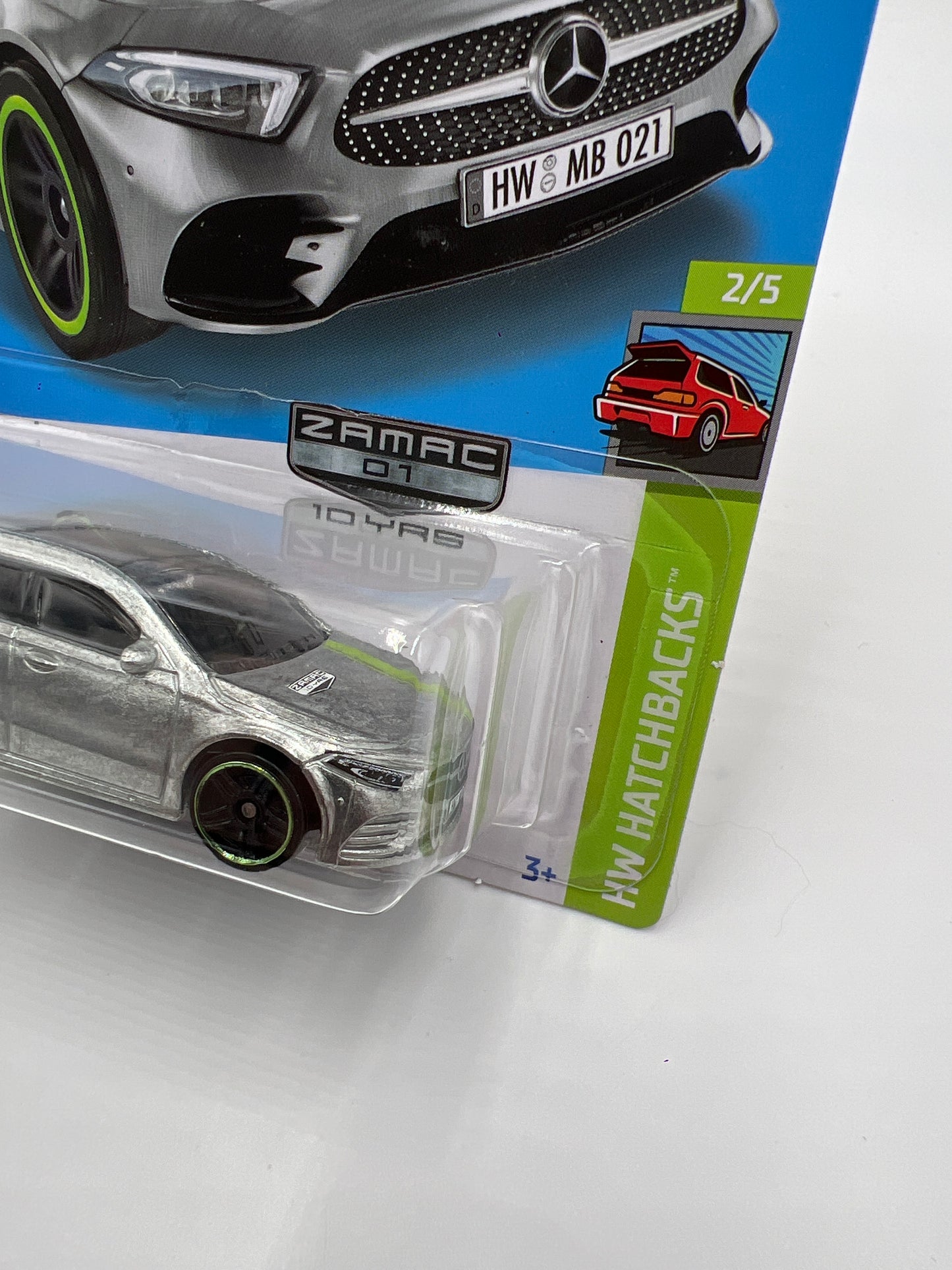 2022 Hot Wheels Walmart Exclusive Zamac 1 #18 19 Mercedes-Benz A-Class