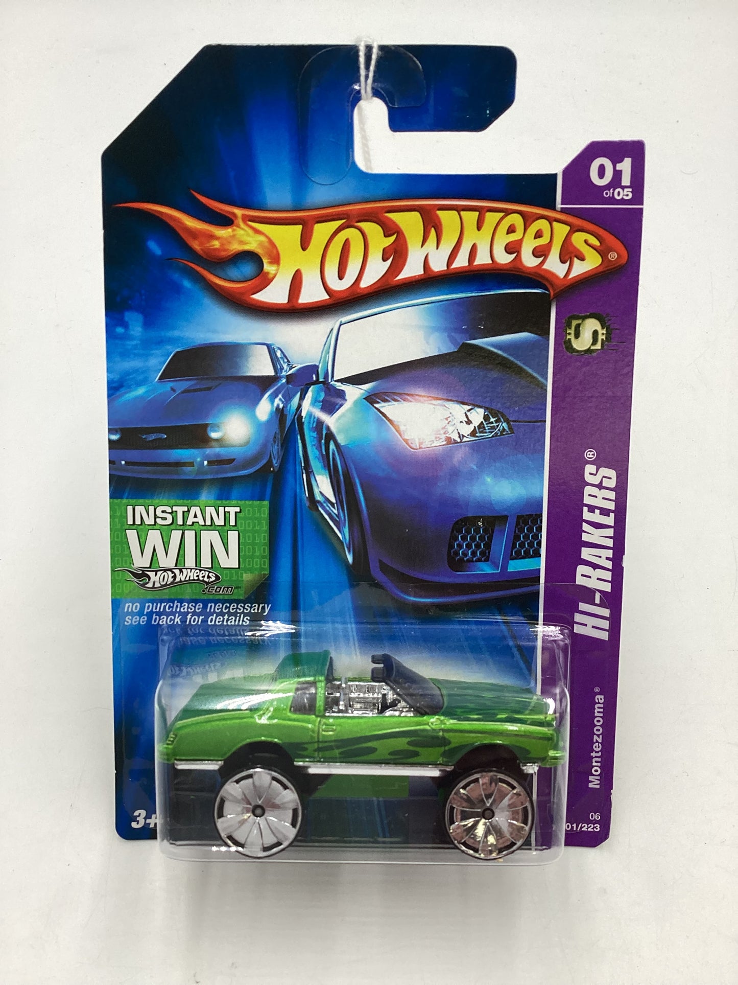 2007 Hot Wheels #101 Hi Rakers Montezooma Green 17H