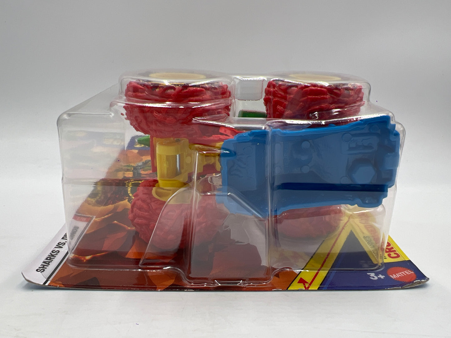 2025 Hot Wheels Monster Trucks Sharks Vs Dinos #7 Team Dino Rageasaur 131B