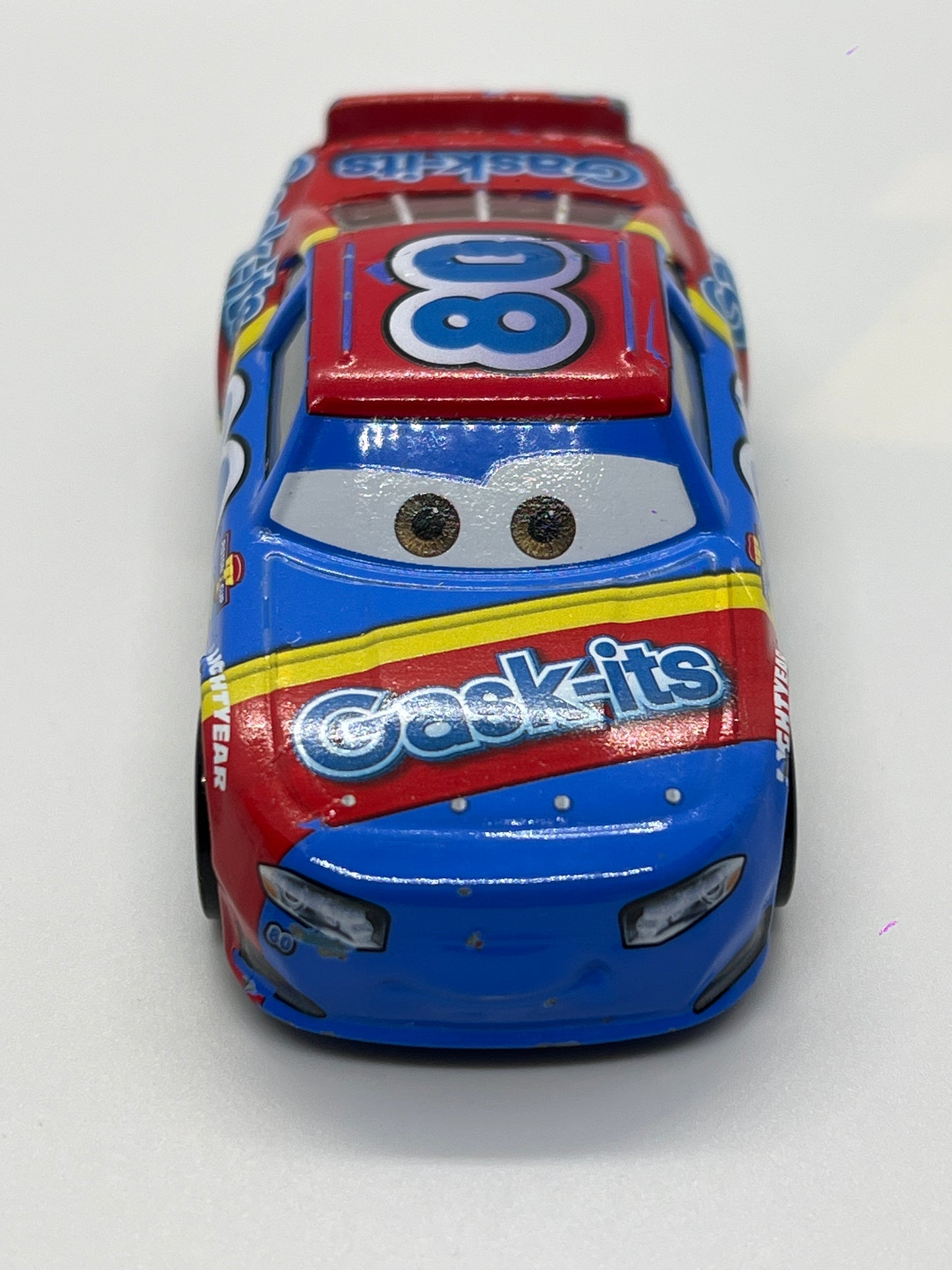 Disney Pixar Cars 3 #80 Rex Revler Gask-its Loose Chips