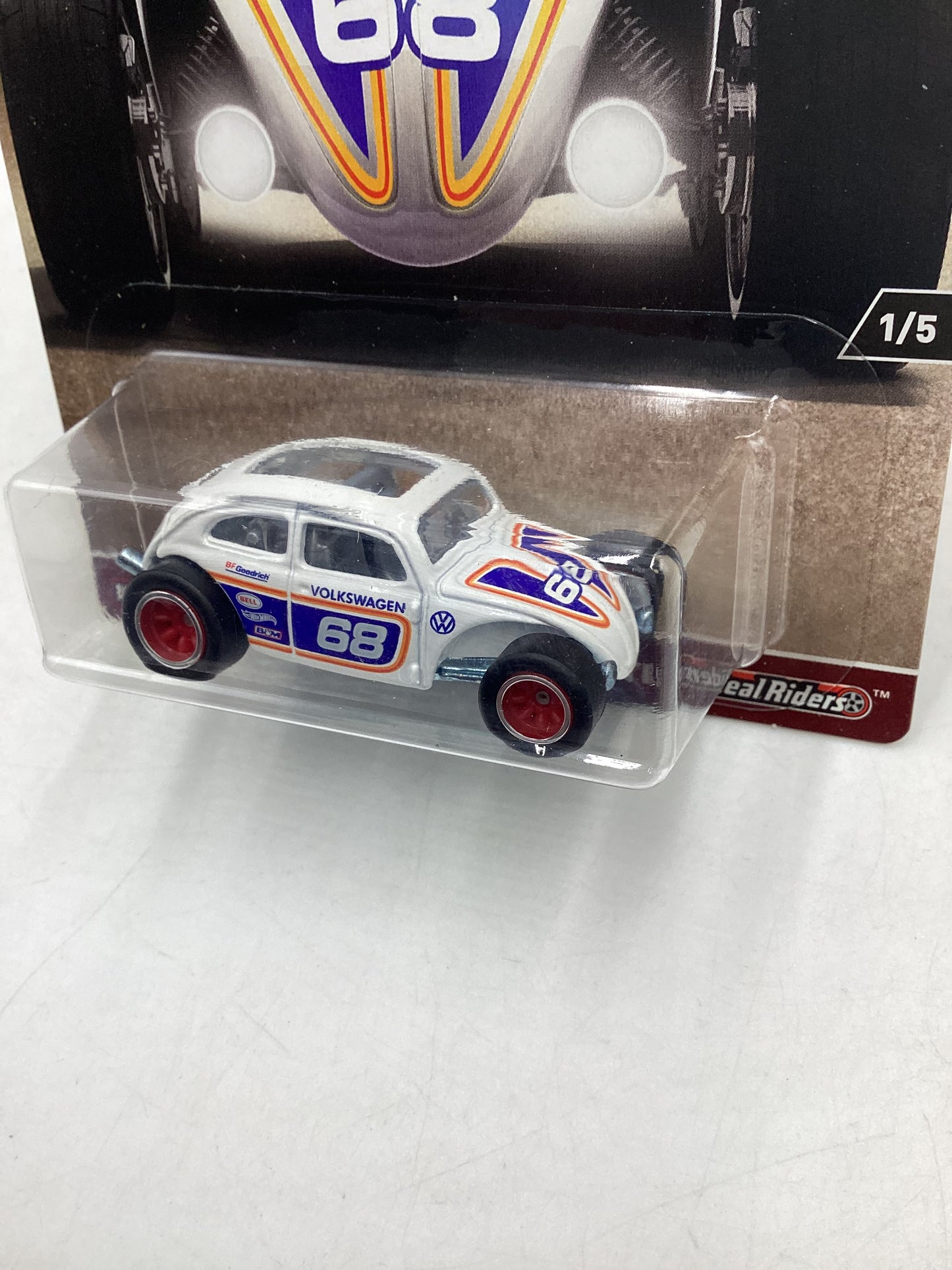 Hot Wheels Air Cooled Custom Volkswagen Beetle 1/5 245F