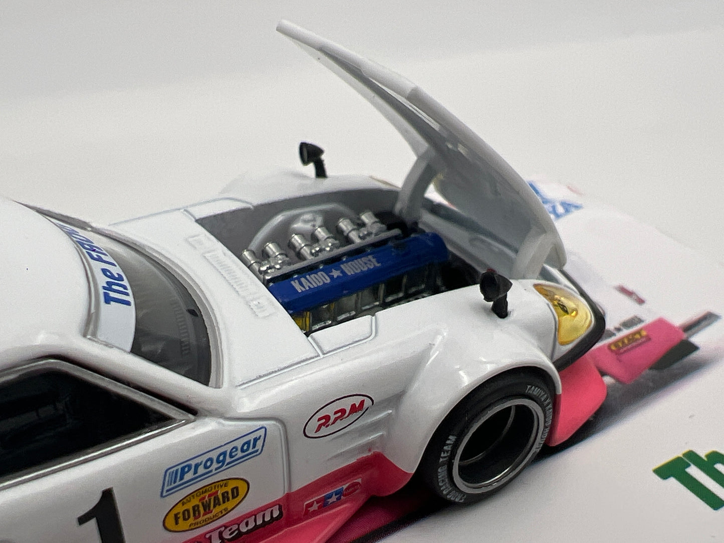 Mini GT Kaido House #263 Nissan Fairlady Z Tamiya X Kaido House The Frog V1