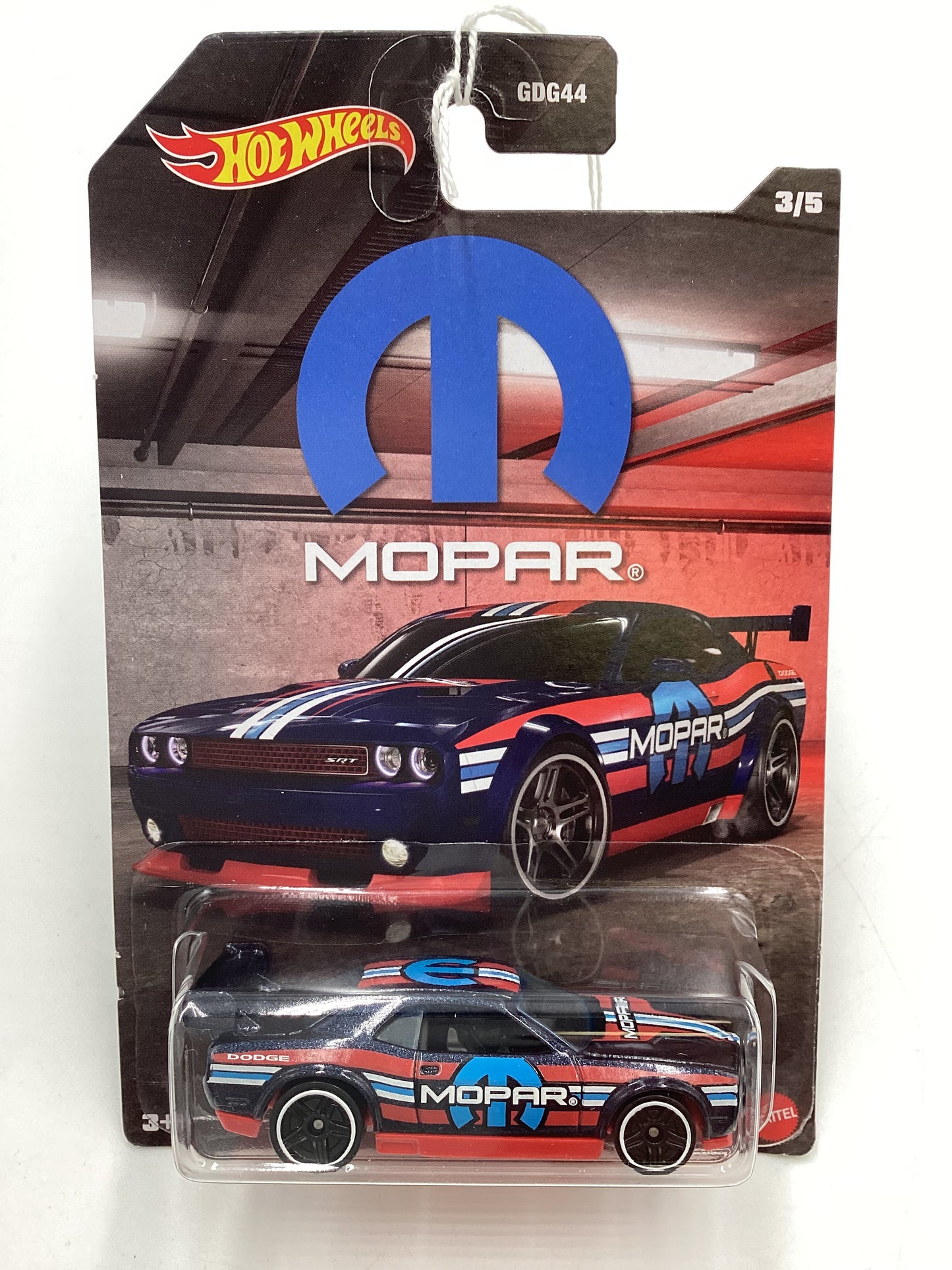 Hot wheels Exclusive Mopar Series #3 Dodge Charger Drift Car