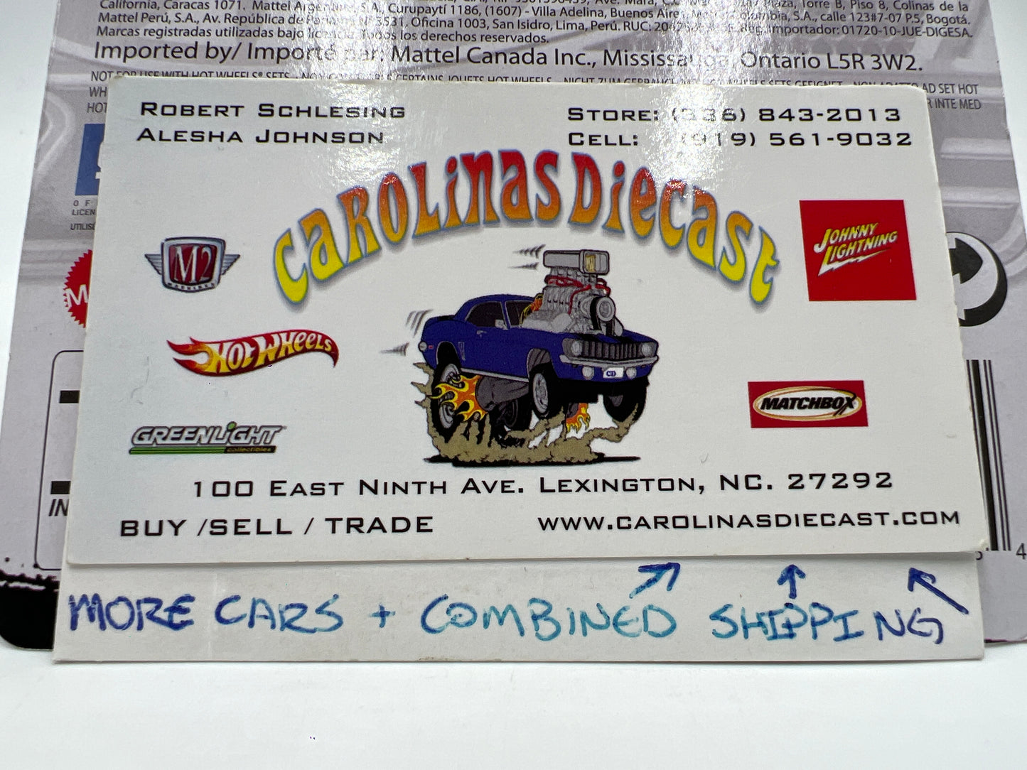 Hot Wheels Premium Garage Series #3 Vairy 8 Silver