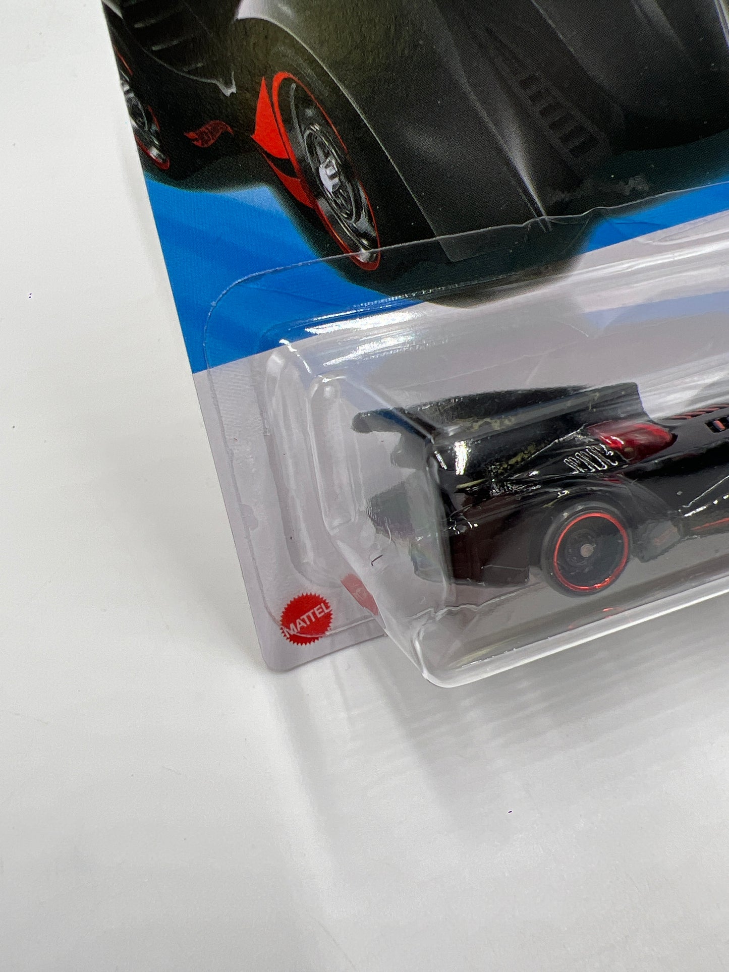 2025 Hot Wheels H Case Batman #145 Batmobile Black 117D