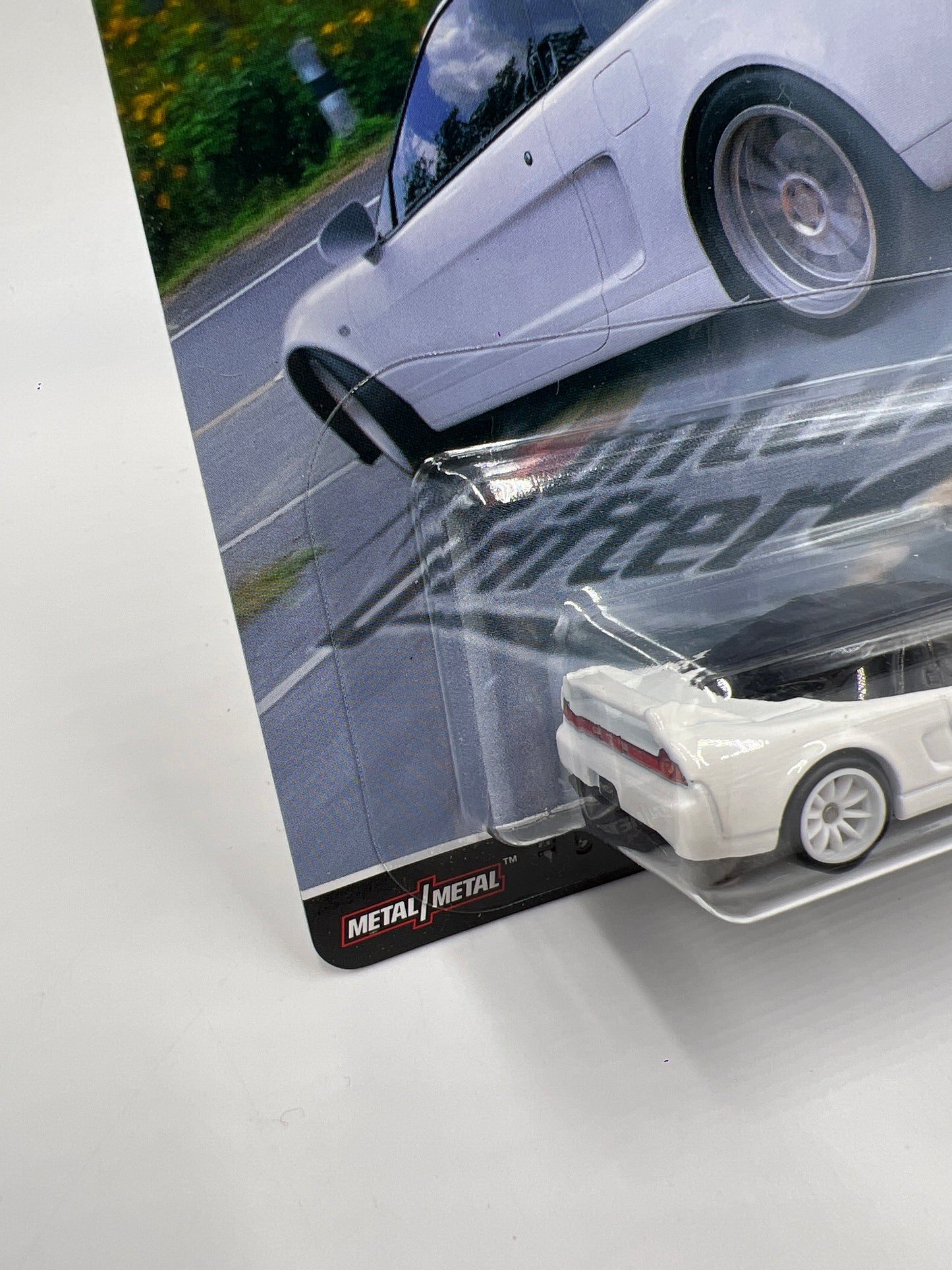 Hot Wheels Premium Mountain Drifters #3 03 Honda NSX Type-R White 245O