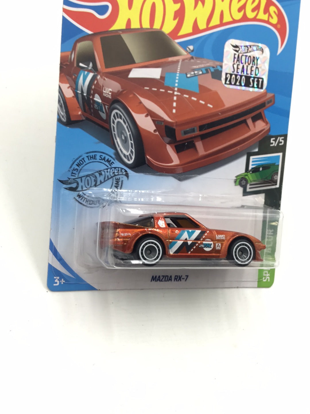 Hot wheels mazda 2024 rx7 treasure hunt