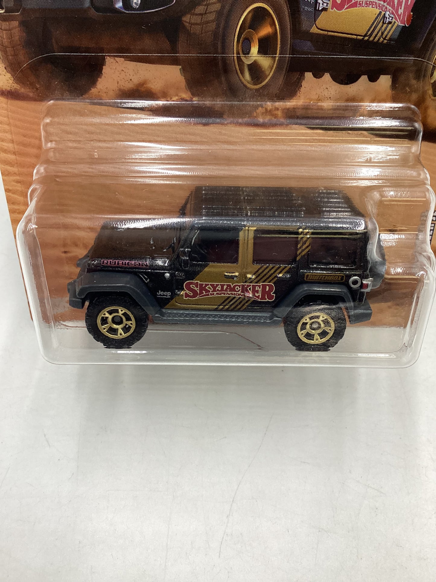 2020 Matchbox Jeep 18 Jeep Wrangler JL 165E