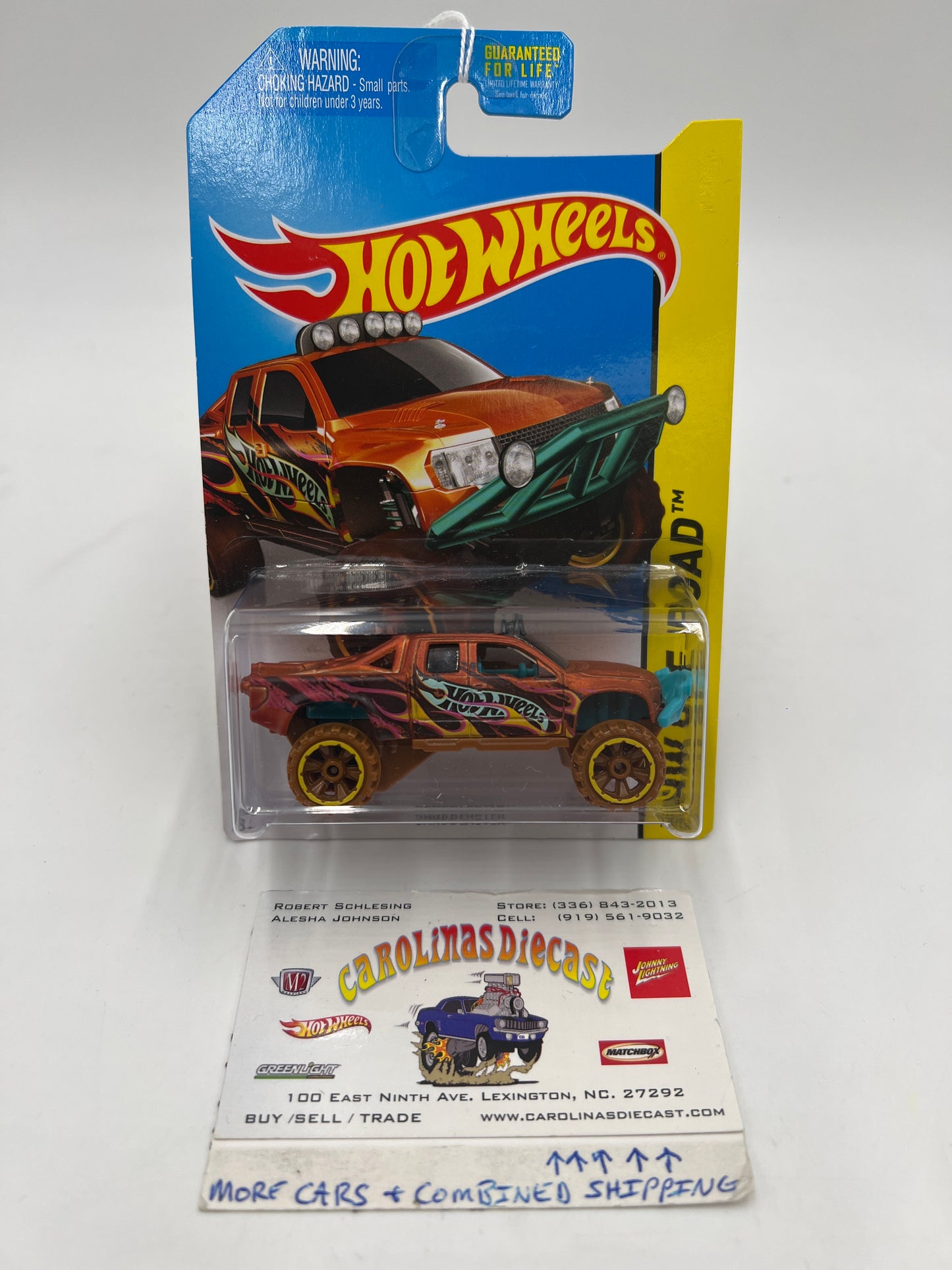 2014 Hot Wheels Off-Road #135 Sandblaster Orange 34A