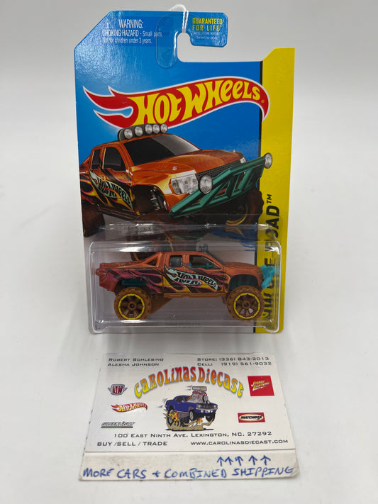 2014 Hot Wheels Off-Road #135 Sandblaster Orange 34A