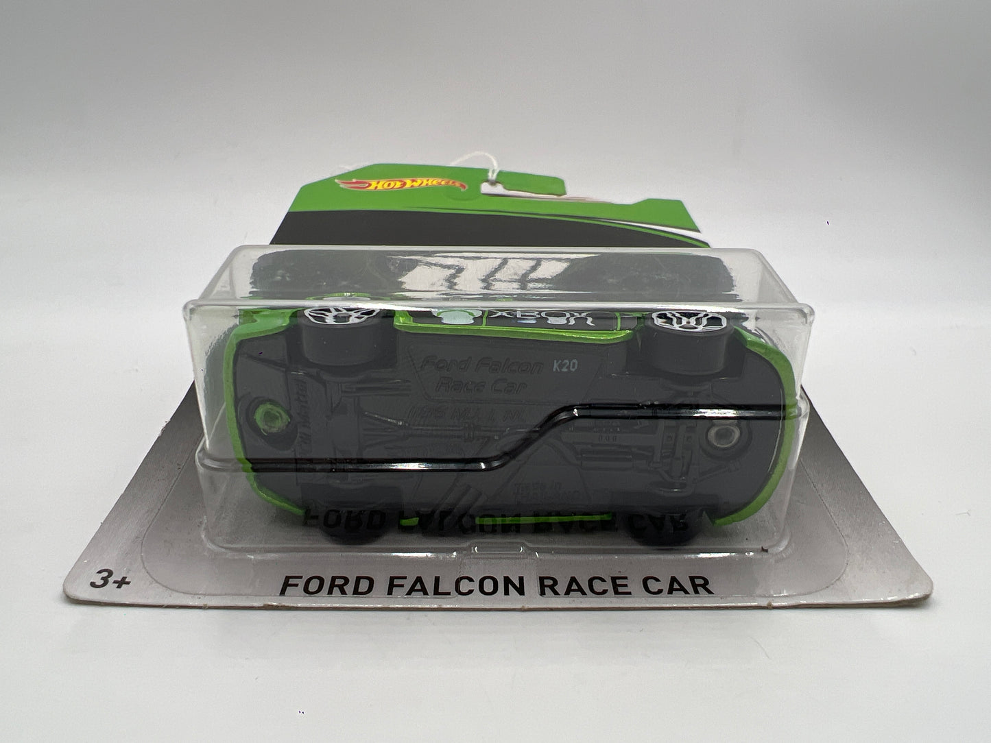 Hot Wheels Forza Motorsport Series Chase Ford Falcon Race Car Xbox Green 161A