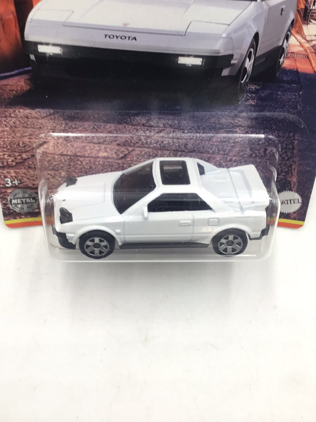 2021 Matchbox Japan Origins #12 1985 Toyota MR2 lights up LH Drive FF9