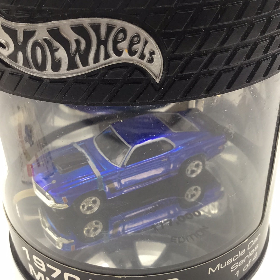 2003 Hot Wheels Oil Can 1970 Ford Mustang 1/4 1 of 7000