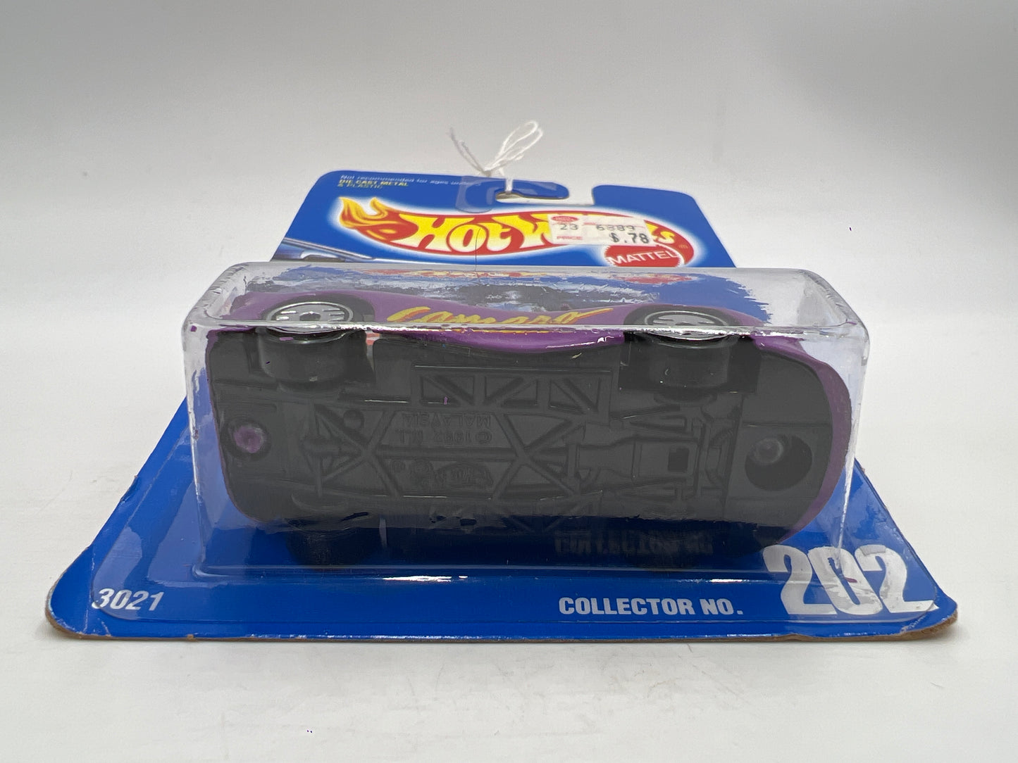 Hot Wheels Collector #202 1993 Camaro Purple 240E