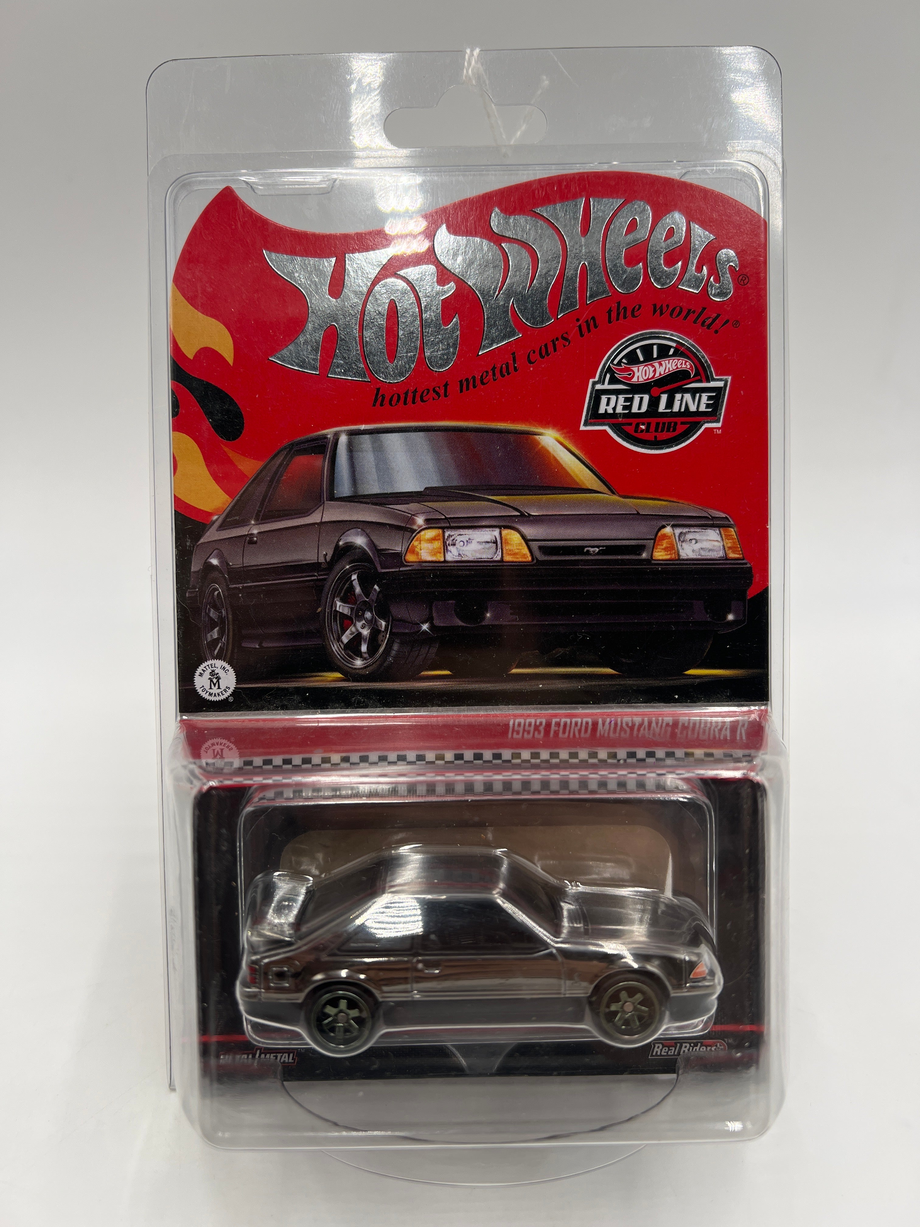 2025 Hot Wheels RLC Exclusive 1993 Ford Mustang Cobra R Shadow