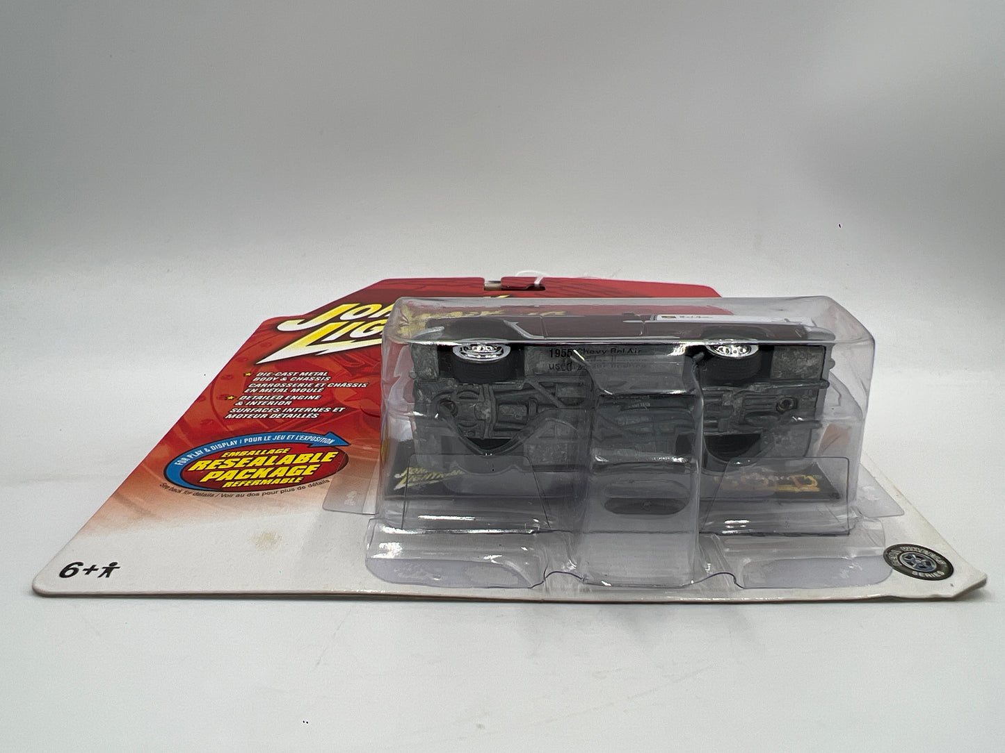 Johnny Lightning Classic Gold Collection 1955 Chevy Bel Air 222F