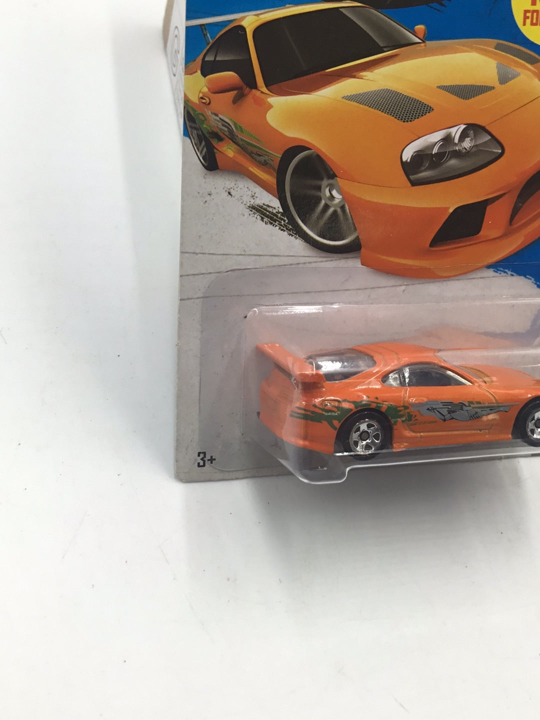 2013 Hot wheels fast and furious #5 Toyota Supra with protector