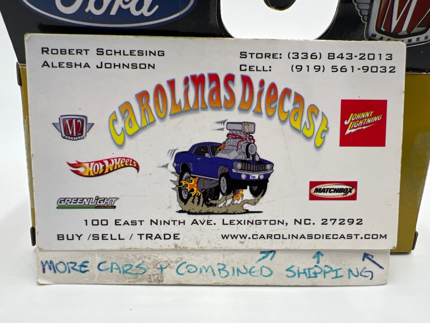 M2 Machines Ground Pounders CHASE 1/750 1956 Ford F-100 Truck Custom Yellow R26