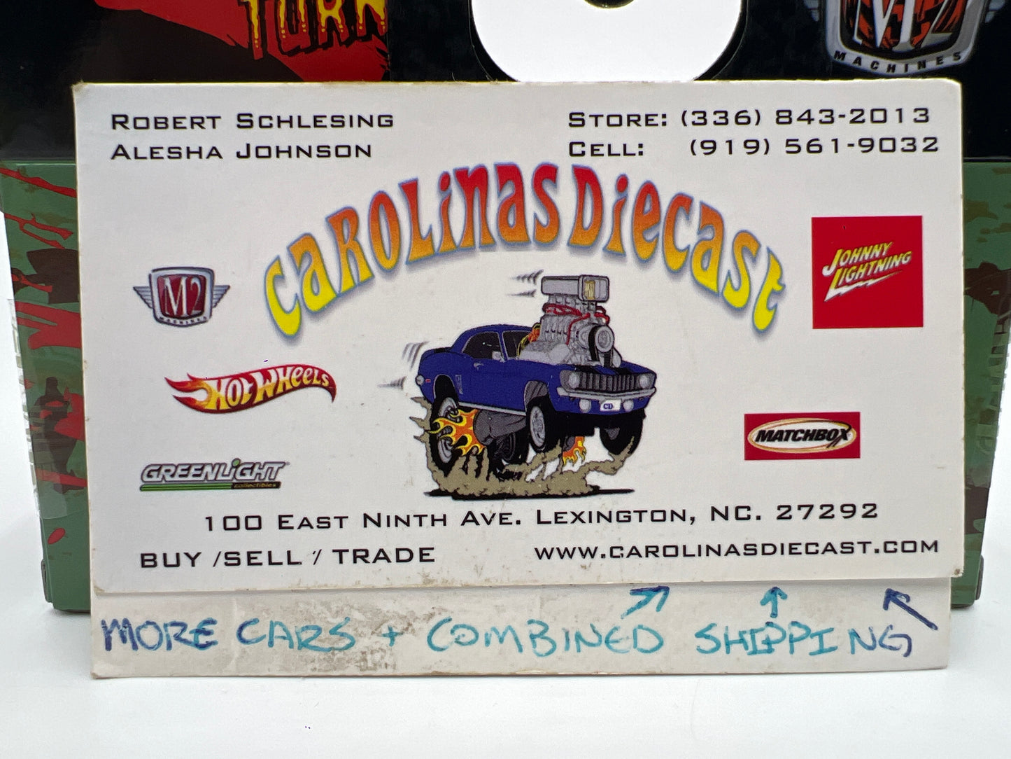 2025 M2 Machines Walmart Exclusive Halloween Wrong Turn 1969 Plymouth Road Runner WMTS21