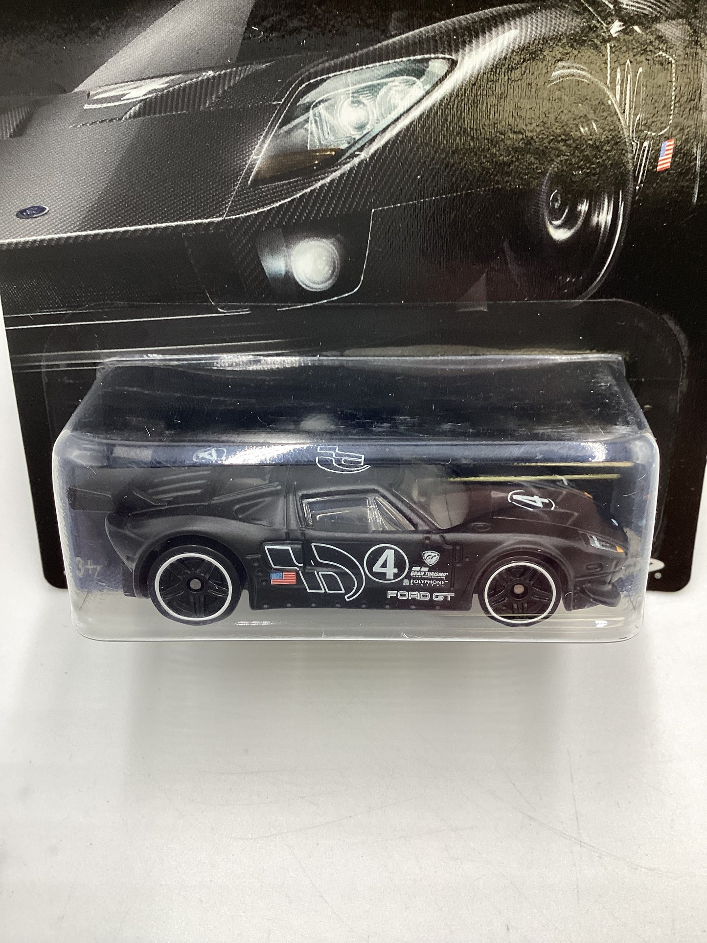Hot Wheels Gran Turismo #3 Ford GT LM Black 152C