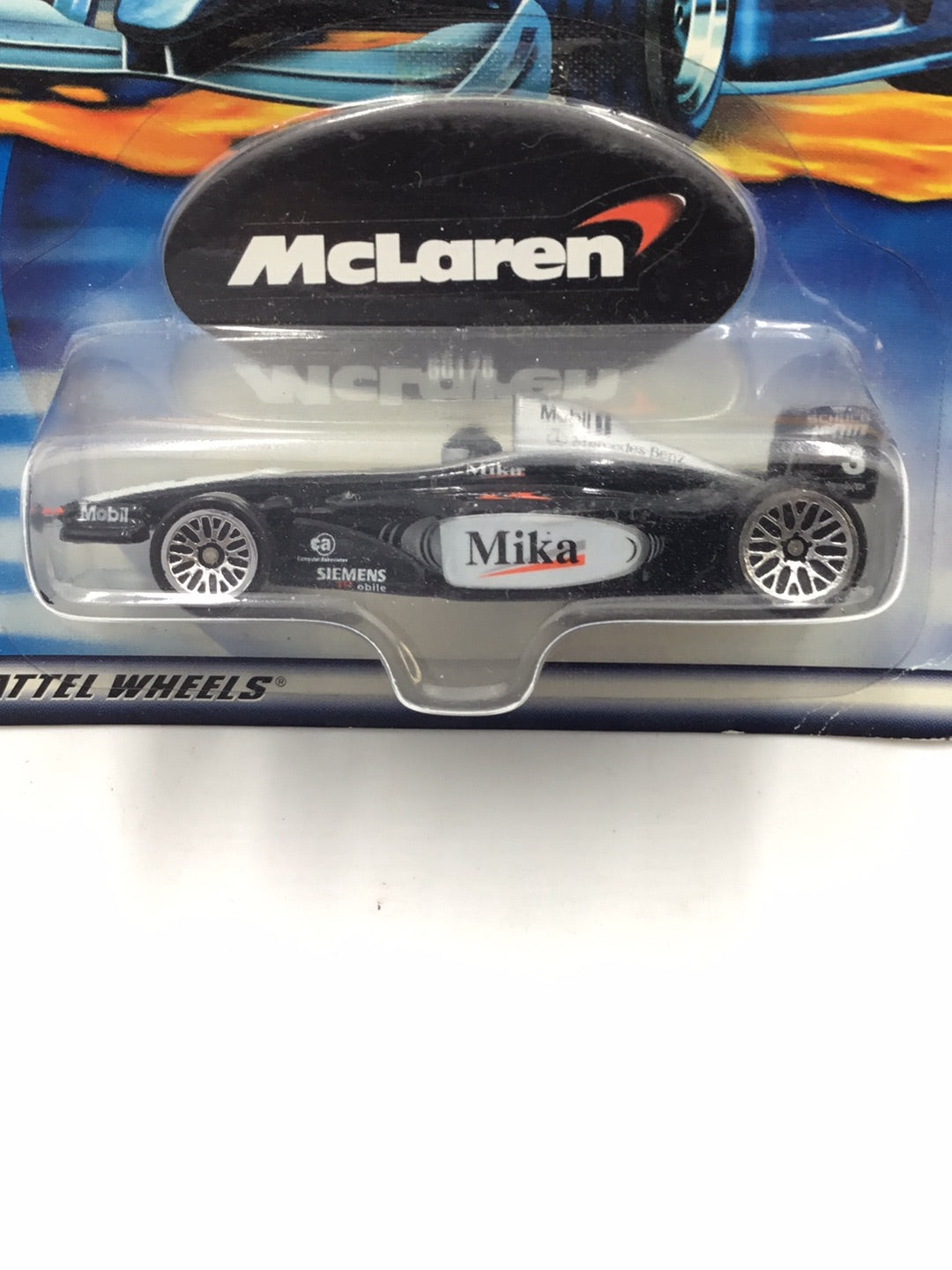 hot wheels McLaren Grand Prix with driver & protector