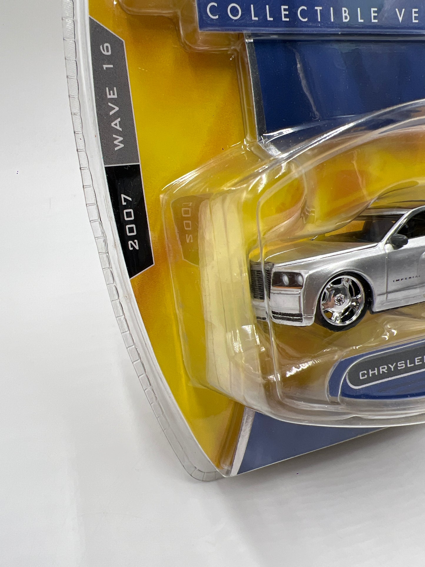 2007 Jada Dub City Wave 16 #173 Chrysler Imperial Concept Silver  SR