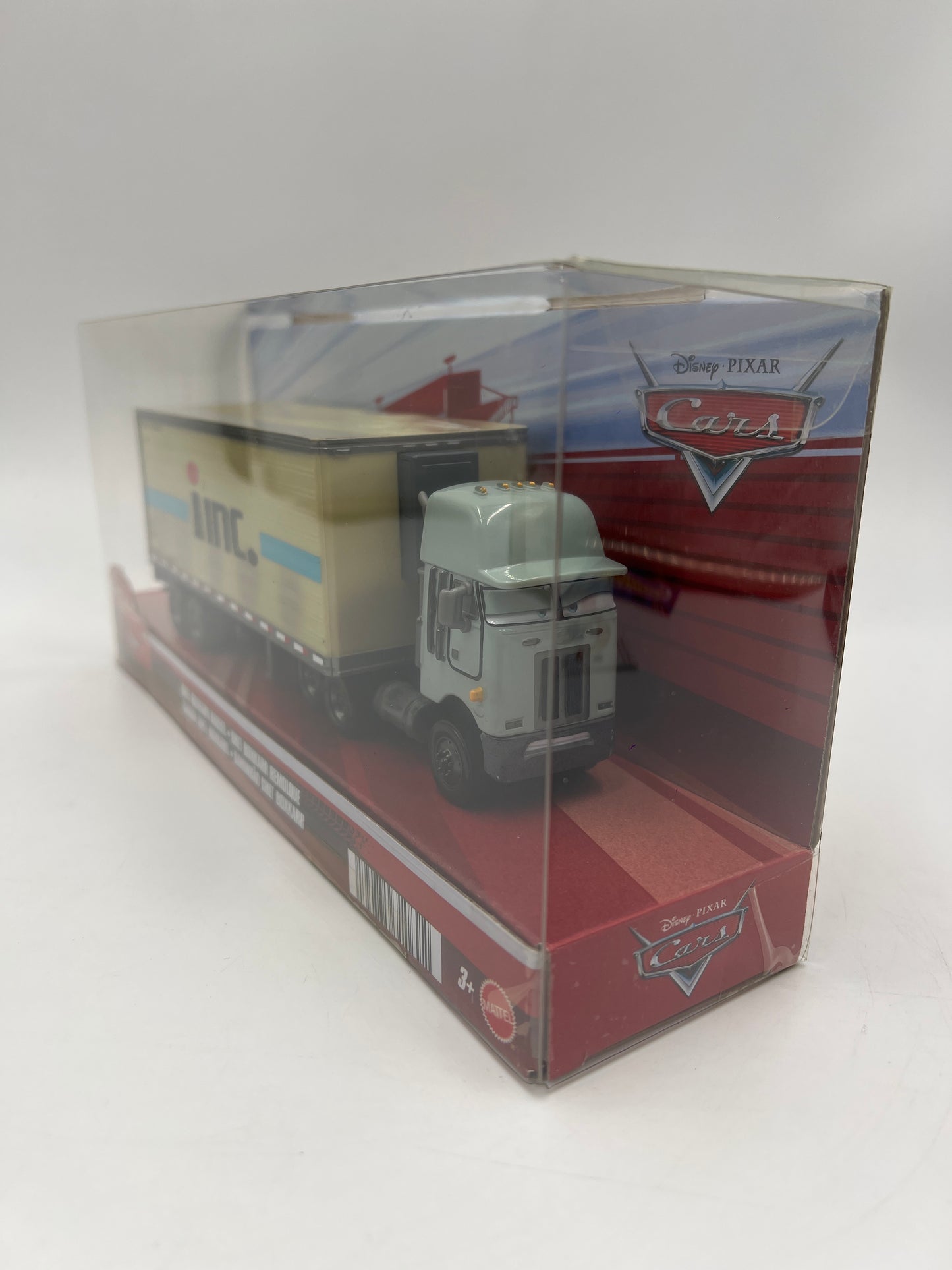 2025 Disney Pixar Cars 1:55 Scale Chet Boxkarr Hauler HTF