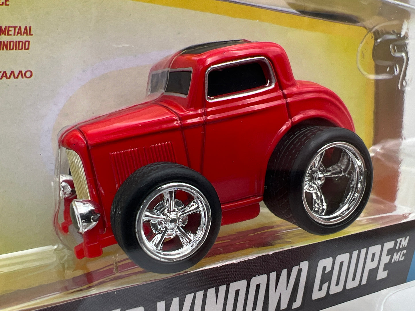 MGA Car Tuned Hobby Exclusive Series 6 #3 32 Ford 3 Window Coupe Red