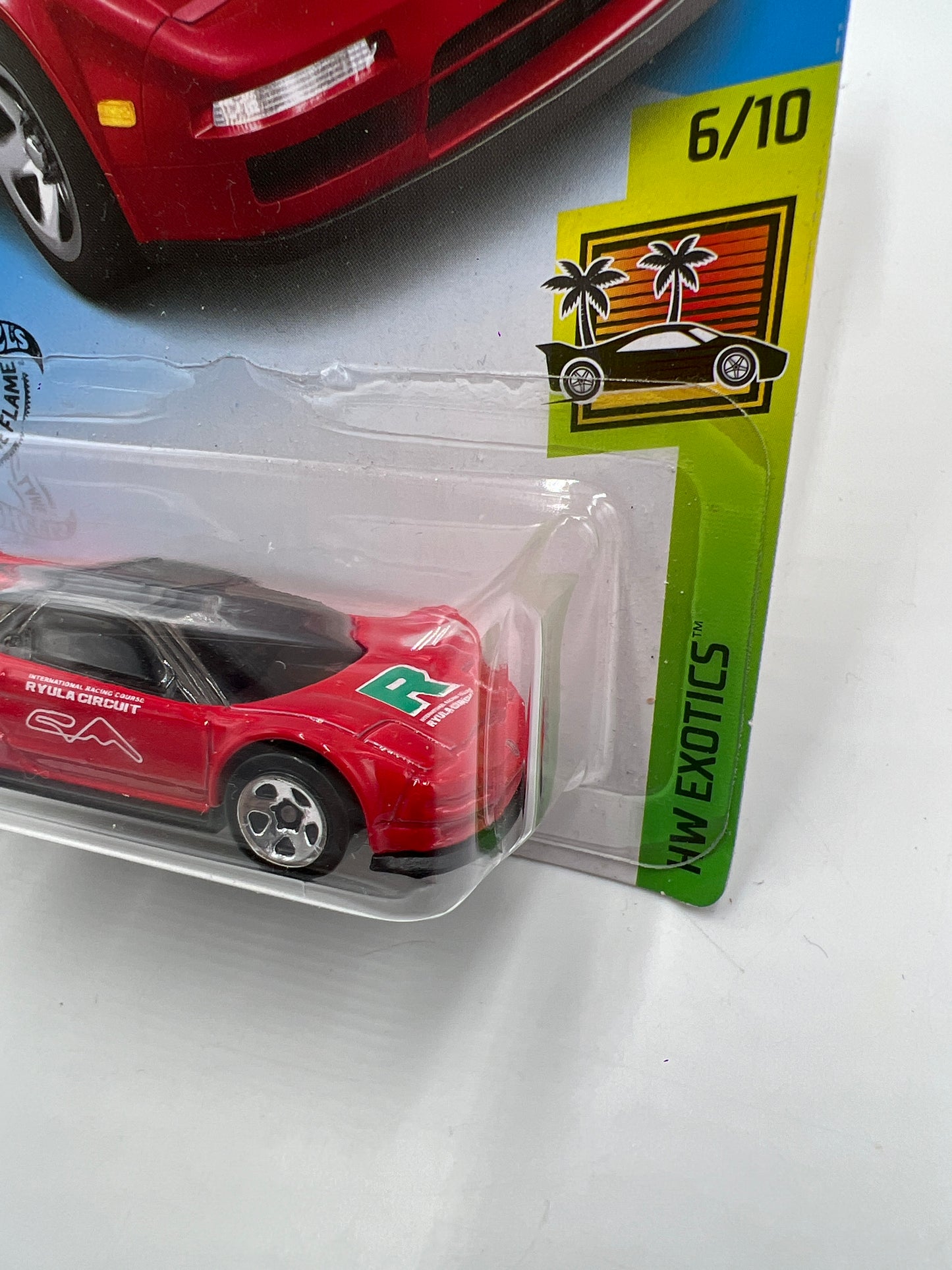 2020 Hot Wheels Exotics #163 90 Acura NSX Red 105G