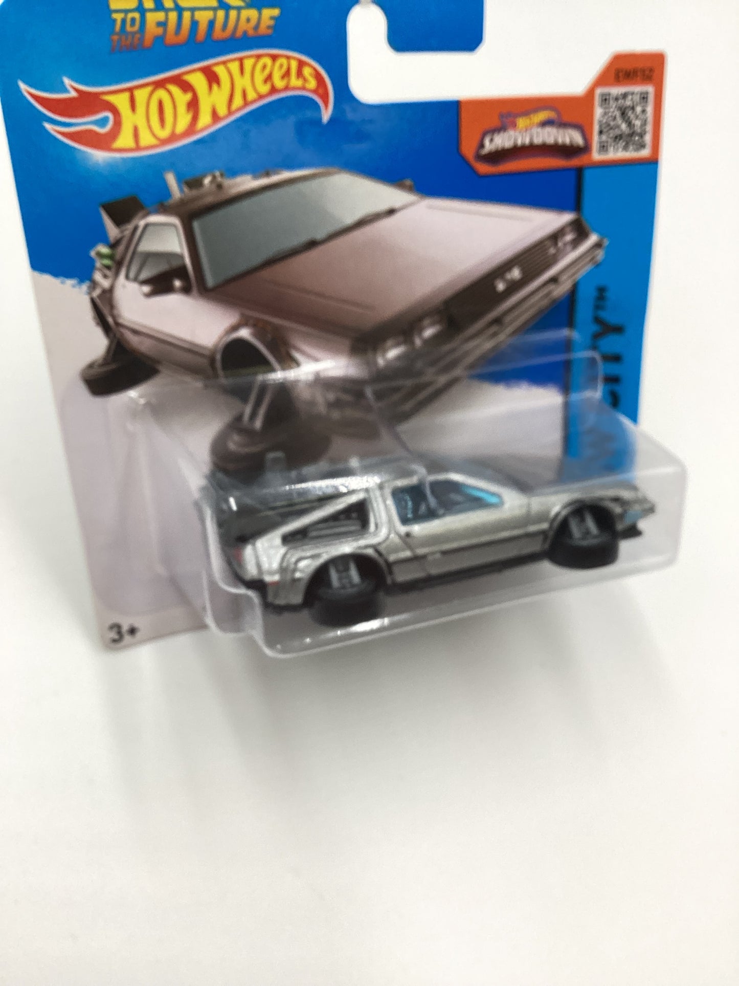 2015 Hot wheels #45 Time Machine-Hover Mode Short Card 117A