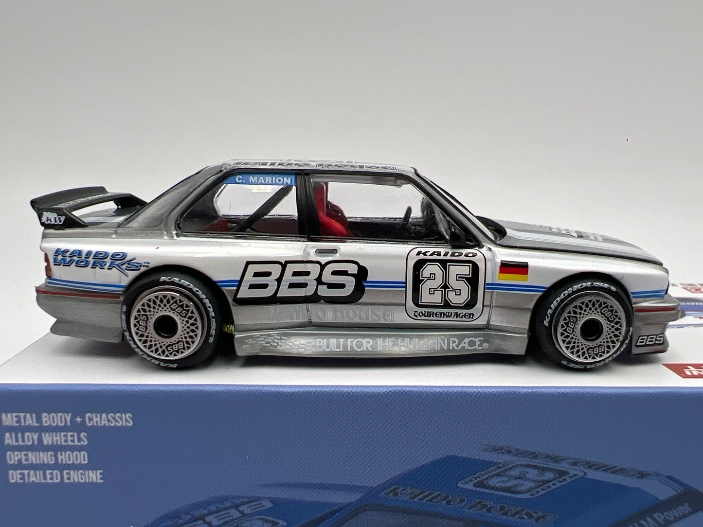 Mini GT Kaido House #223 CHASE BMW M3 Kaido Touring Champ V1