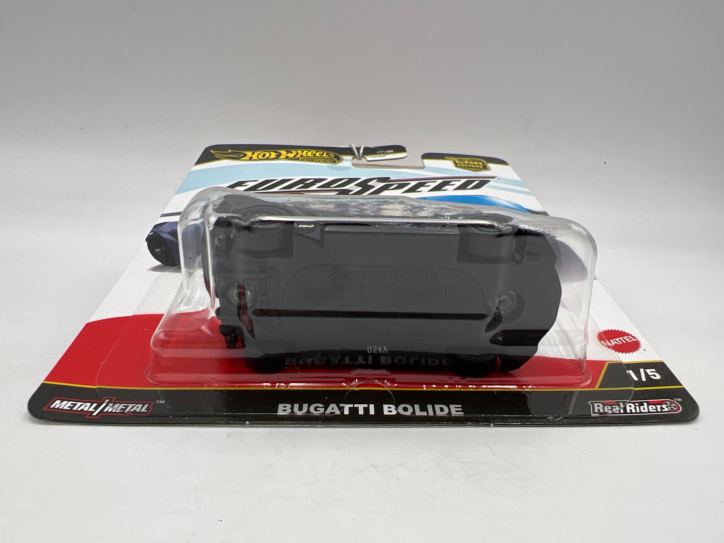 2025 Hot Wheels Car Culture Premium Euro Speed #1 Bugatti Bolide Blue 256i