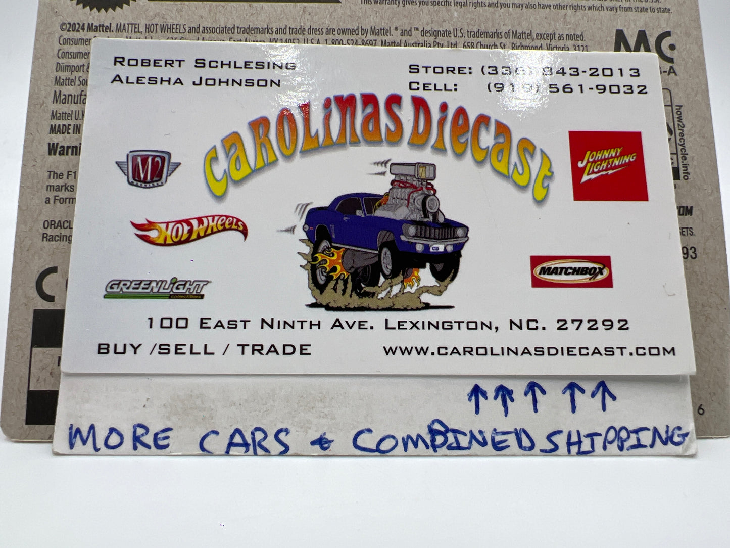 2025 Hot Wheels C Case #59 Formula 1 Oracle Red Bull Racing Blue 113C