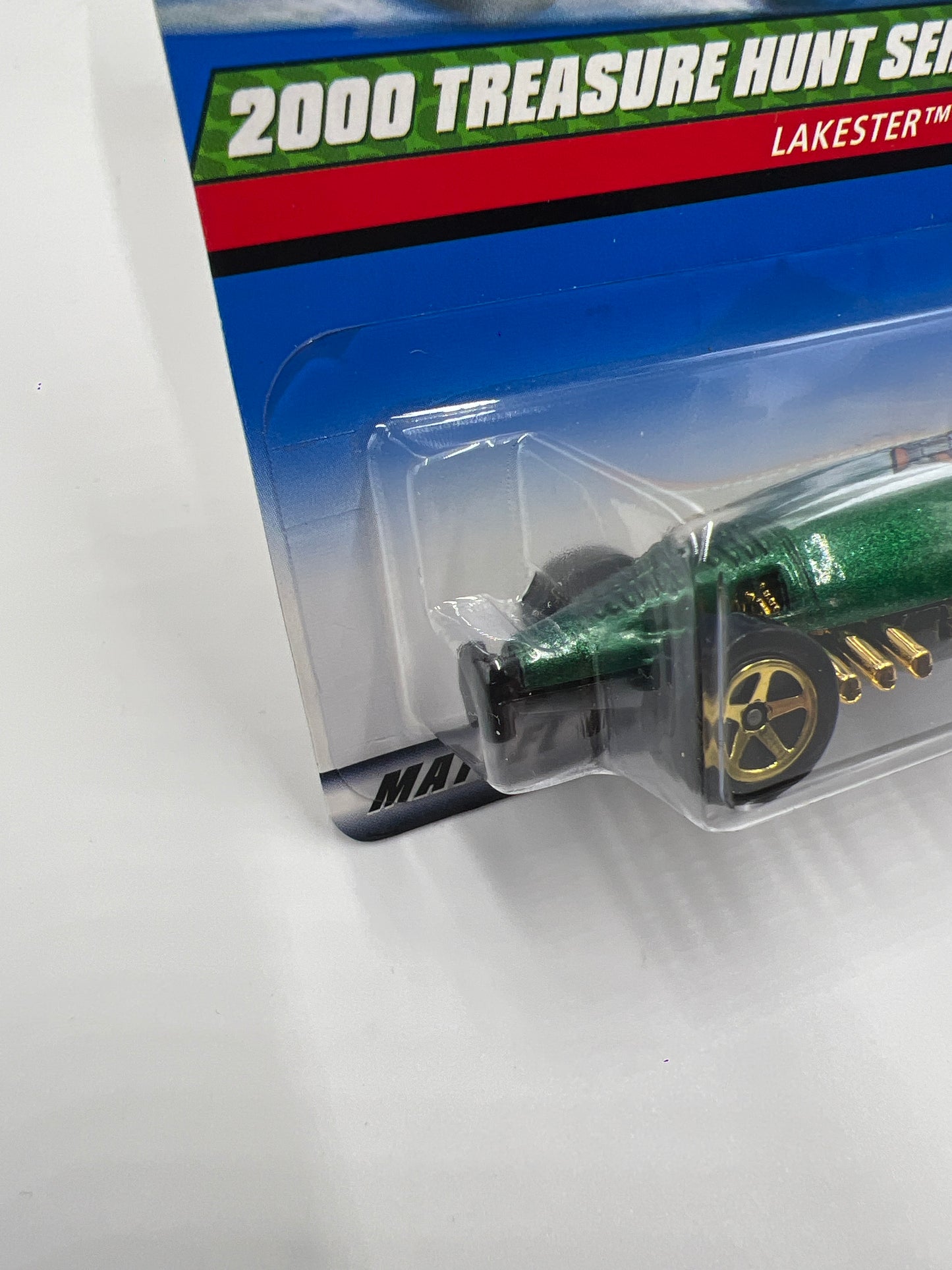 2000 Hot Wheels Treasure Hunt #49 Lakester Green 274E