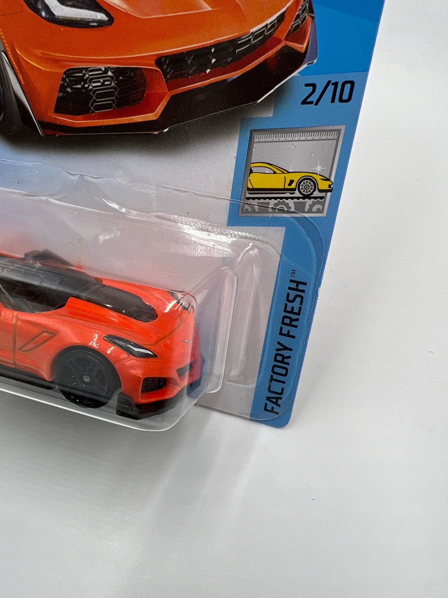 2020 Hot Wheels Factory Fresh #144 19 Corvette ZR1 Convertible Orange 16E