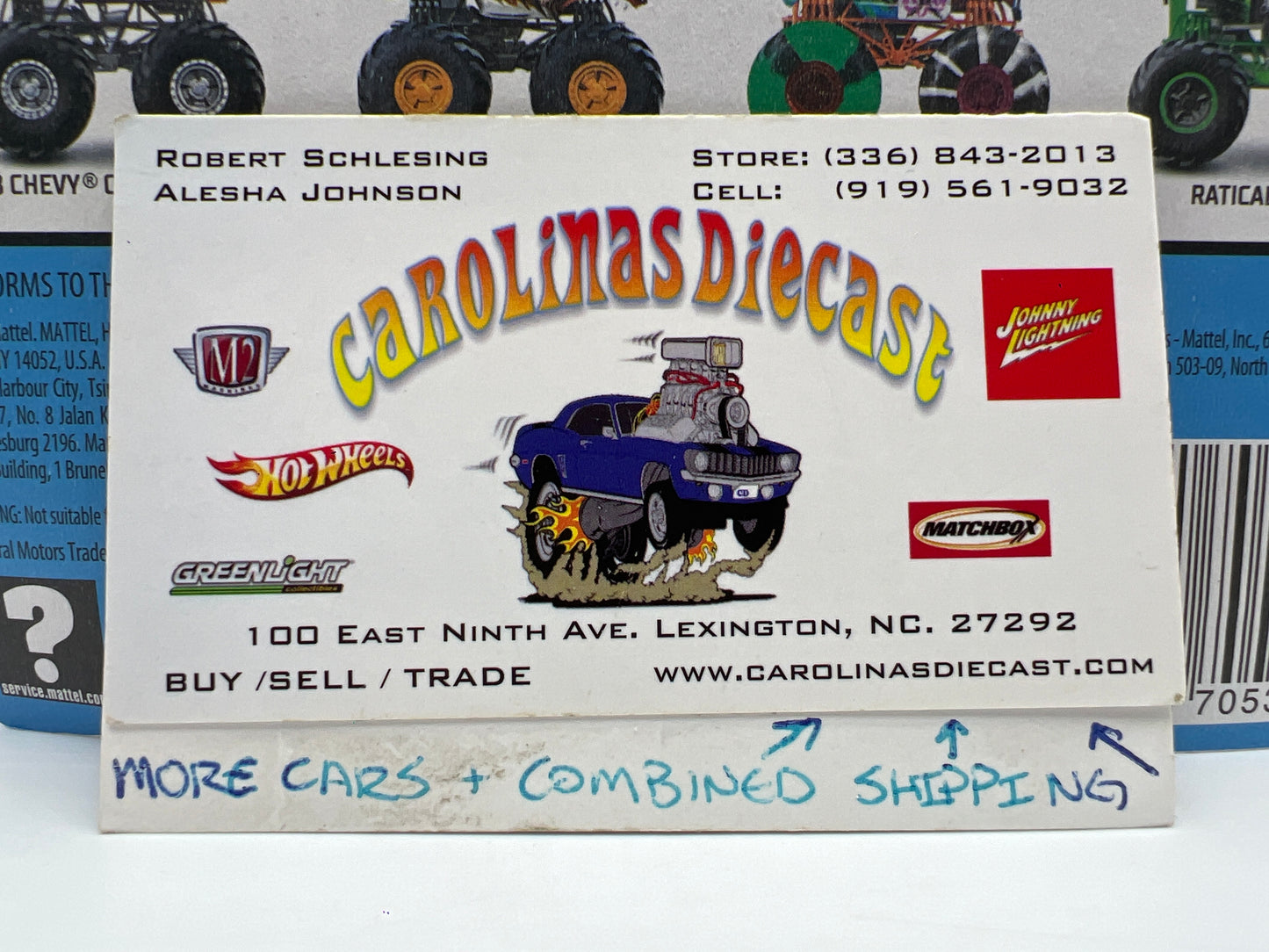 Hot Wheels Monster Trucks HW MT Live #11 Tiger Shark 132D