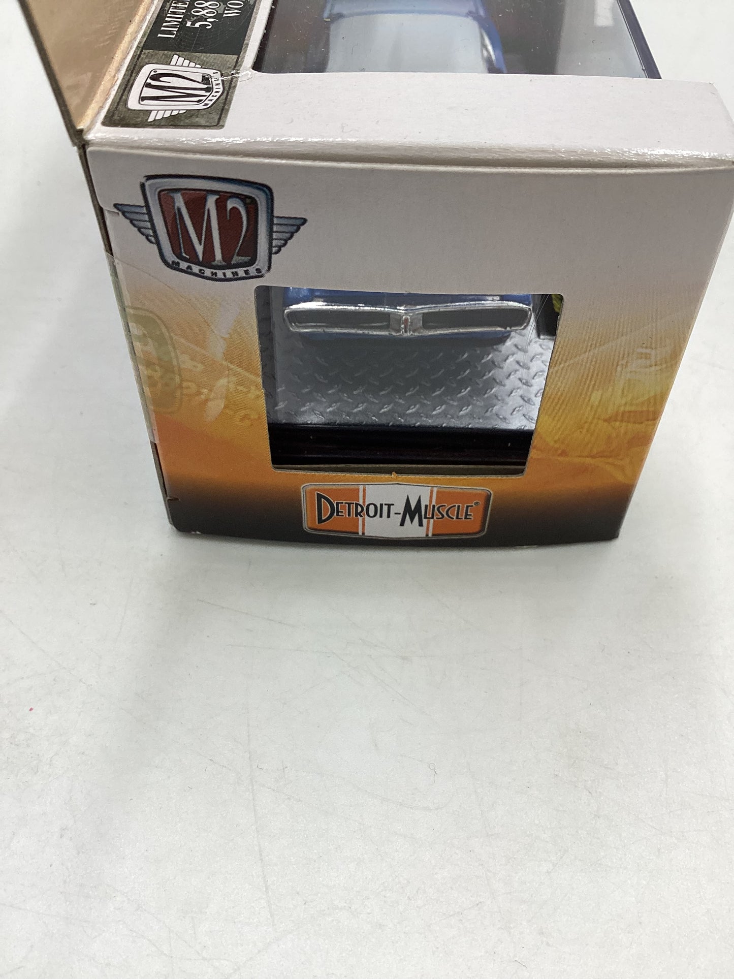 M2 Machines Detroit Muscle 1971 Dodge Charger SE 383 Blue