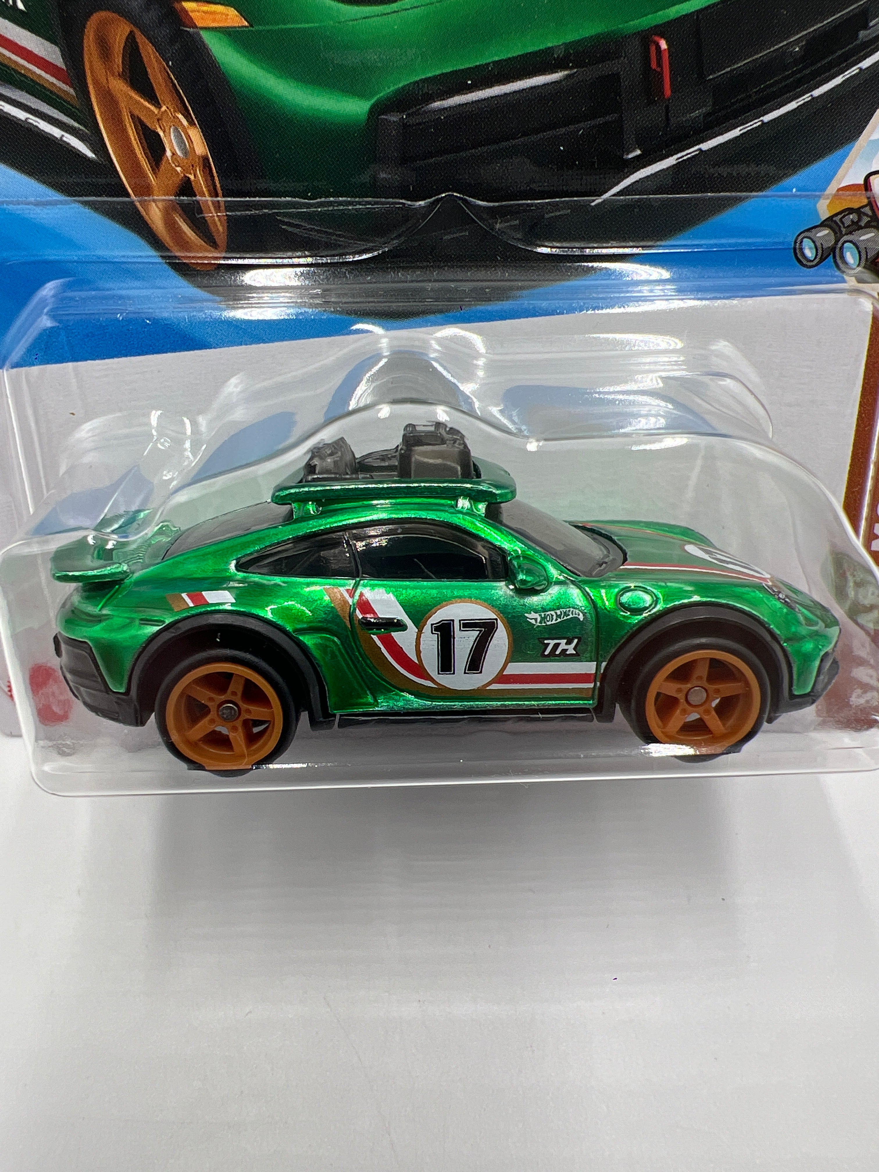 2025 Hot Wheels G Case Super Treasure Hunt #154 Porsche 911 Rallye