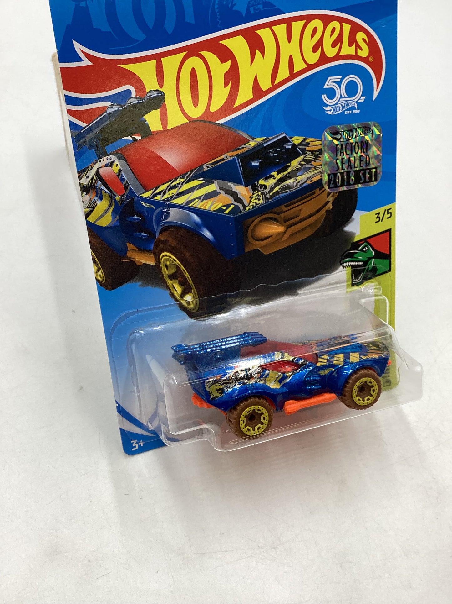 2018 Hot Wheels Treasure Hunt Factory Sealed Sting Rod II Blue 277H