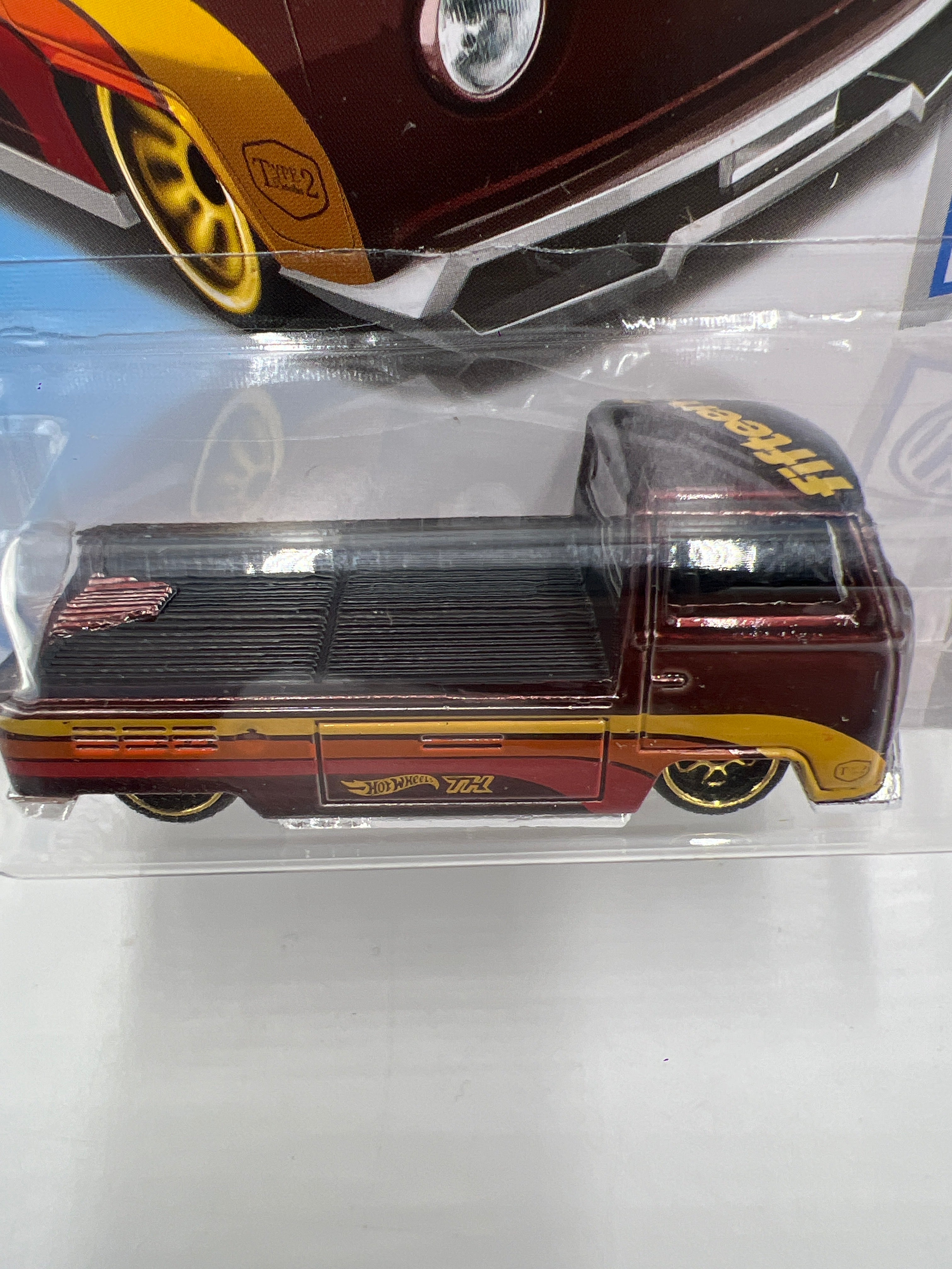 2019 Hot Wheels Super Treasure Hunt 96 Volkswagen T2 Pickup Brown W P carolinasdiecast