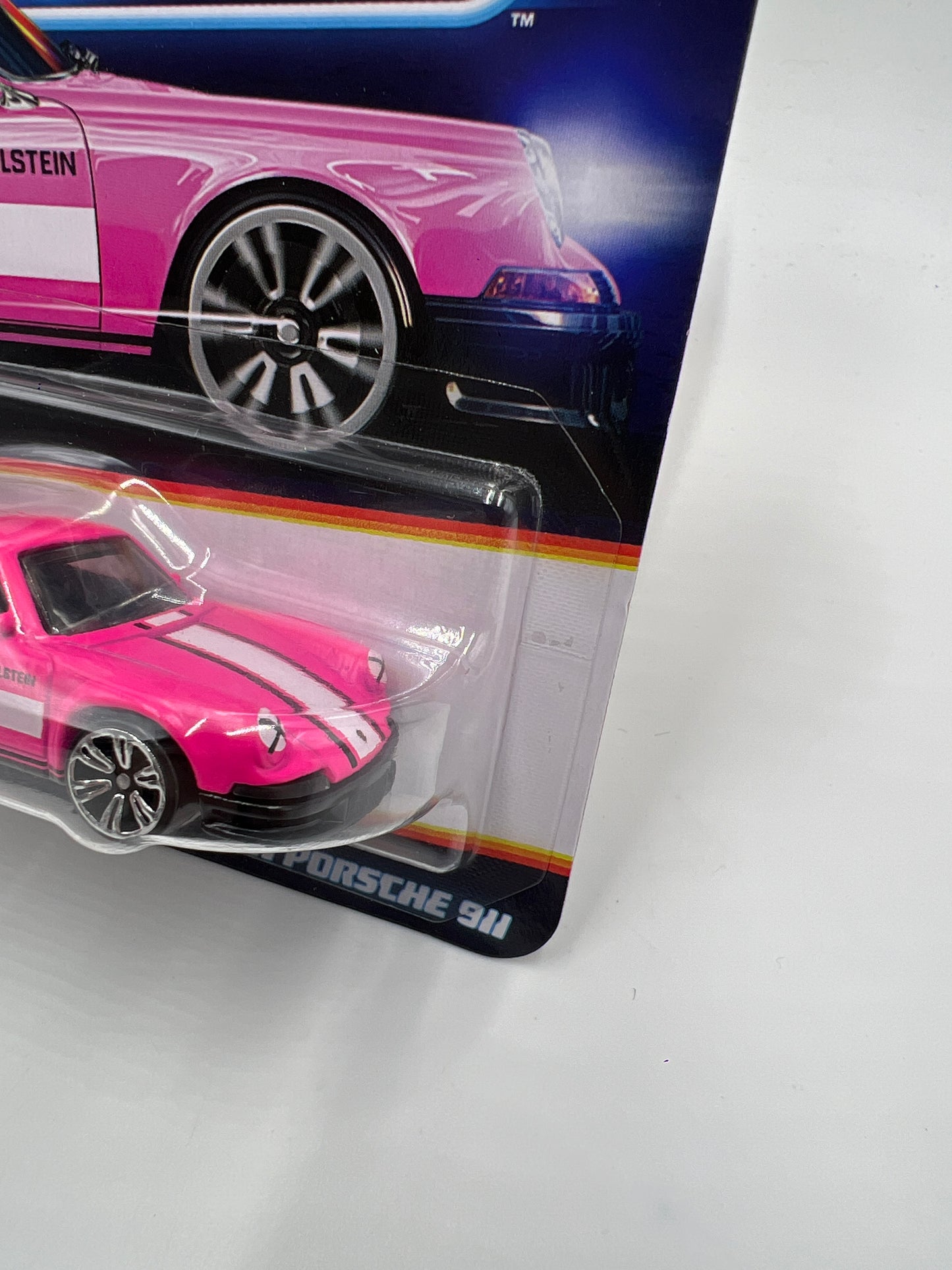 2026 Hot Wheels Neon Speeders #8 CHASE 71 Porsche 911 Pink 158A