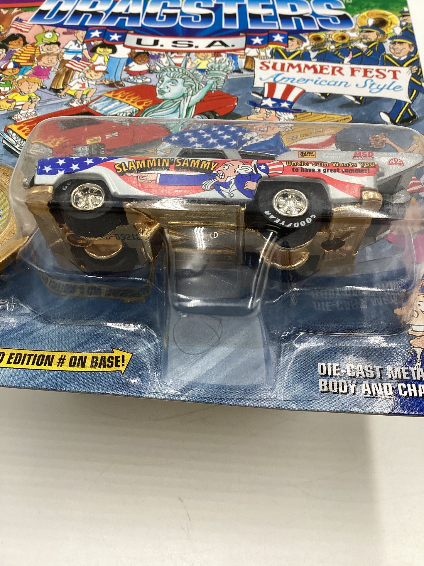 Johnny Lightning Dragsters U.S.A #9218/15000 Slammin Sammy Silver 186C