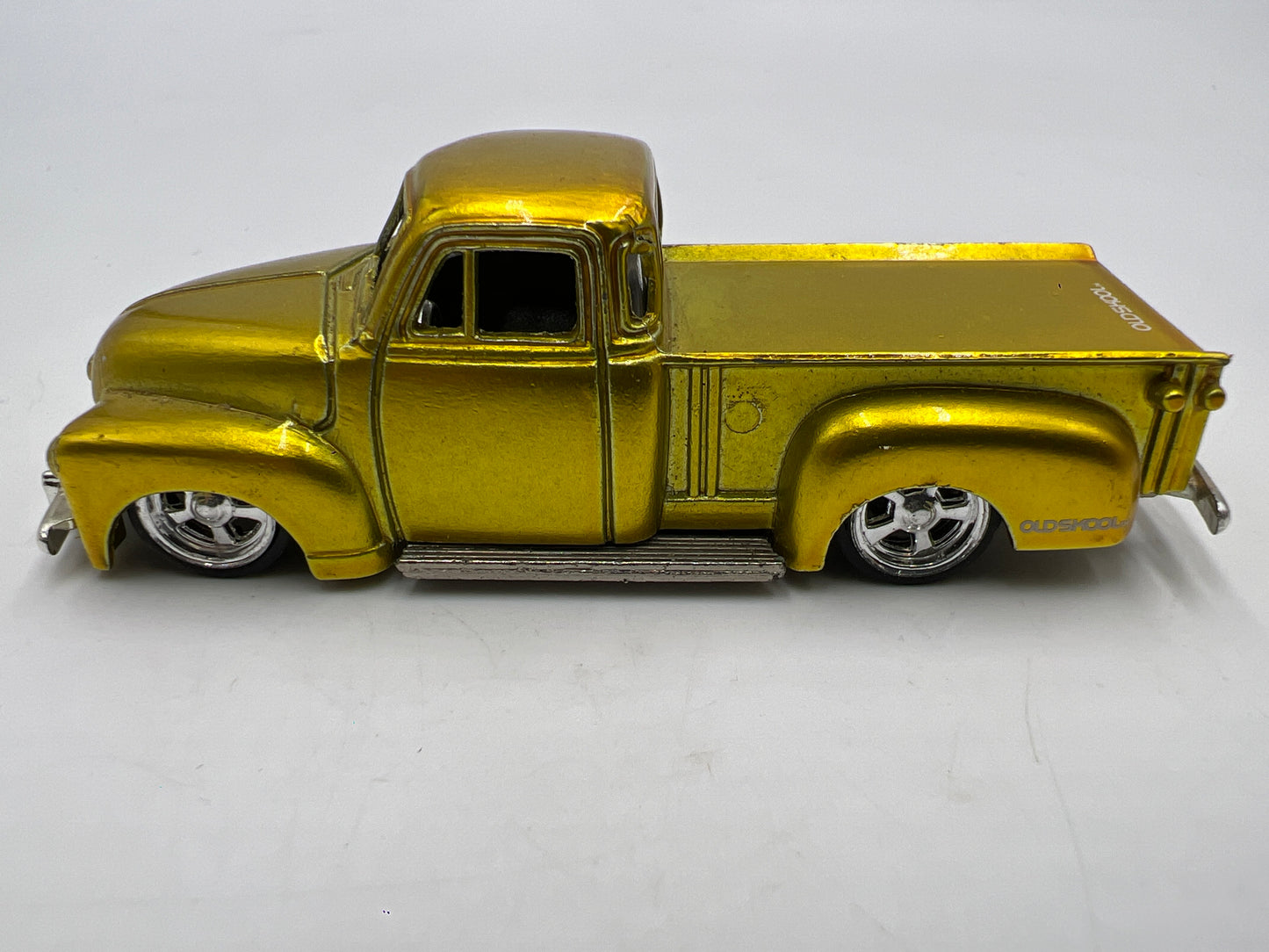 Jada Toys Dub City Old Skool 1953 Chevrolet Pickup Rare Gold Loose