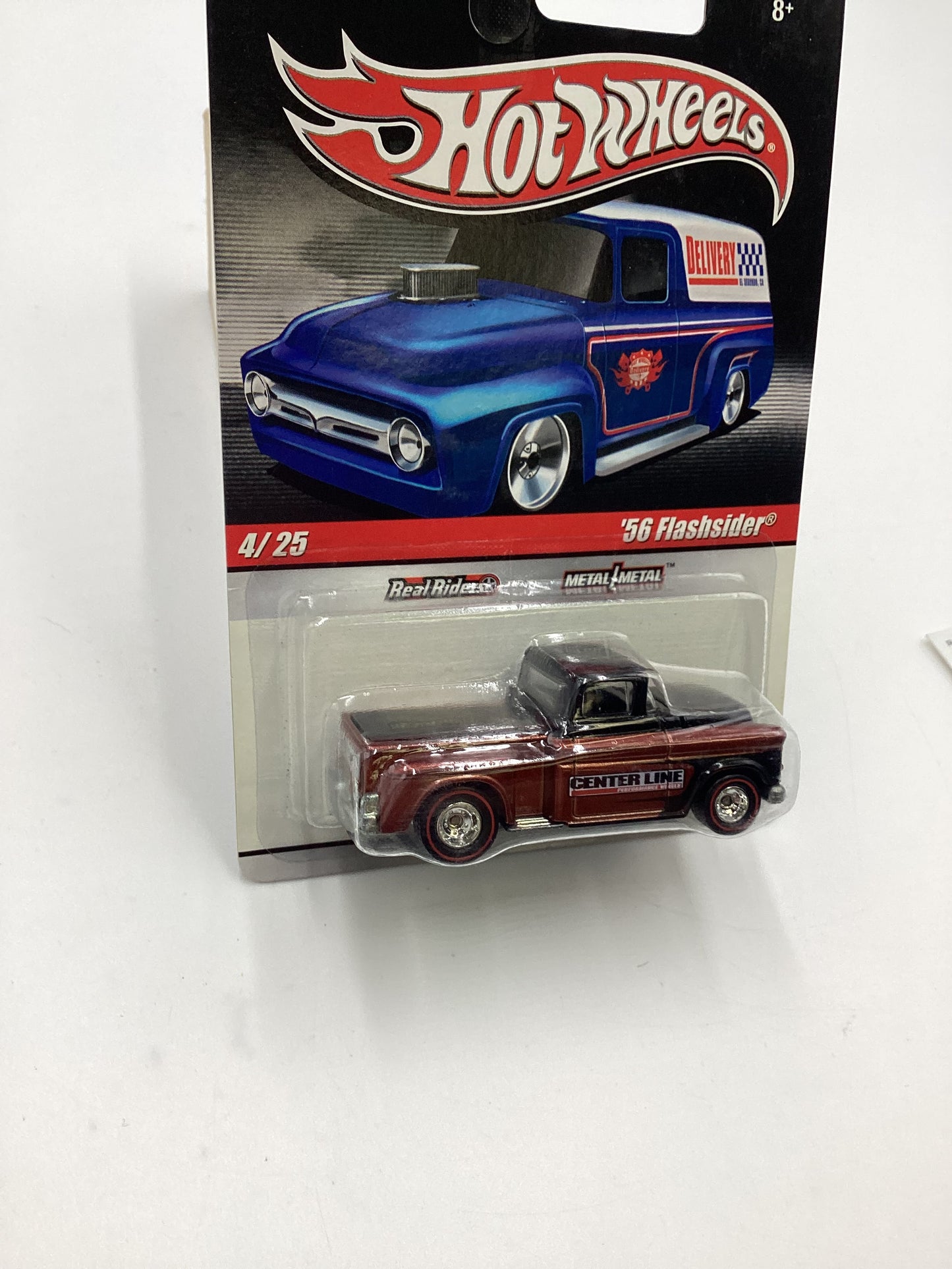 Hot wheels Slick Rides Premium Delivery #4 56 Flashsider Brown/Black 245A