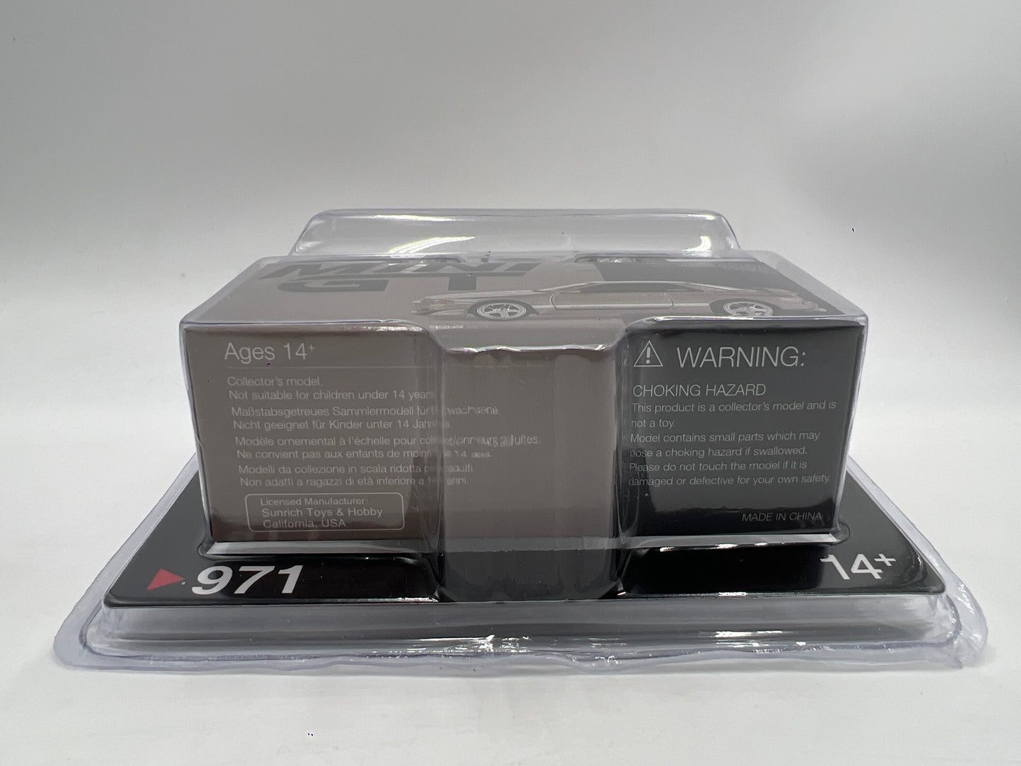 Mini GT #971 VeilSide Combat C-I Nissan Skyline GT-R R32 Gray 235B