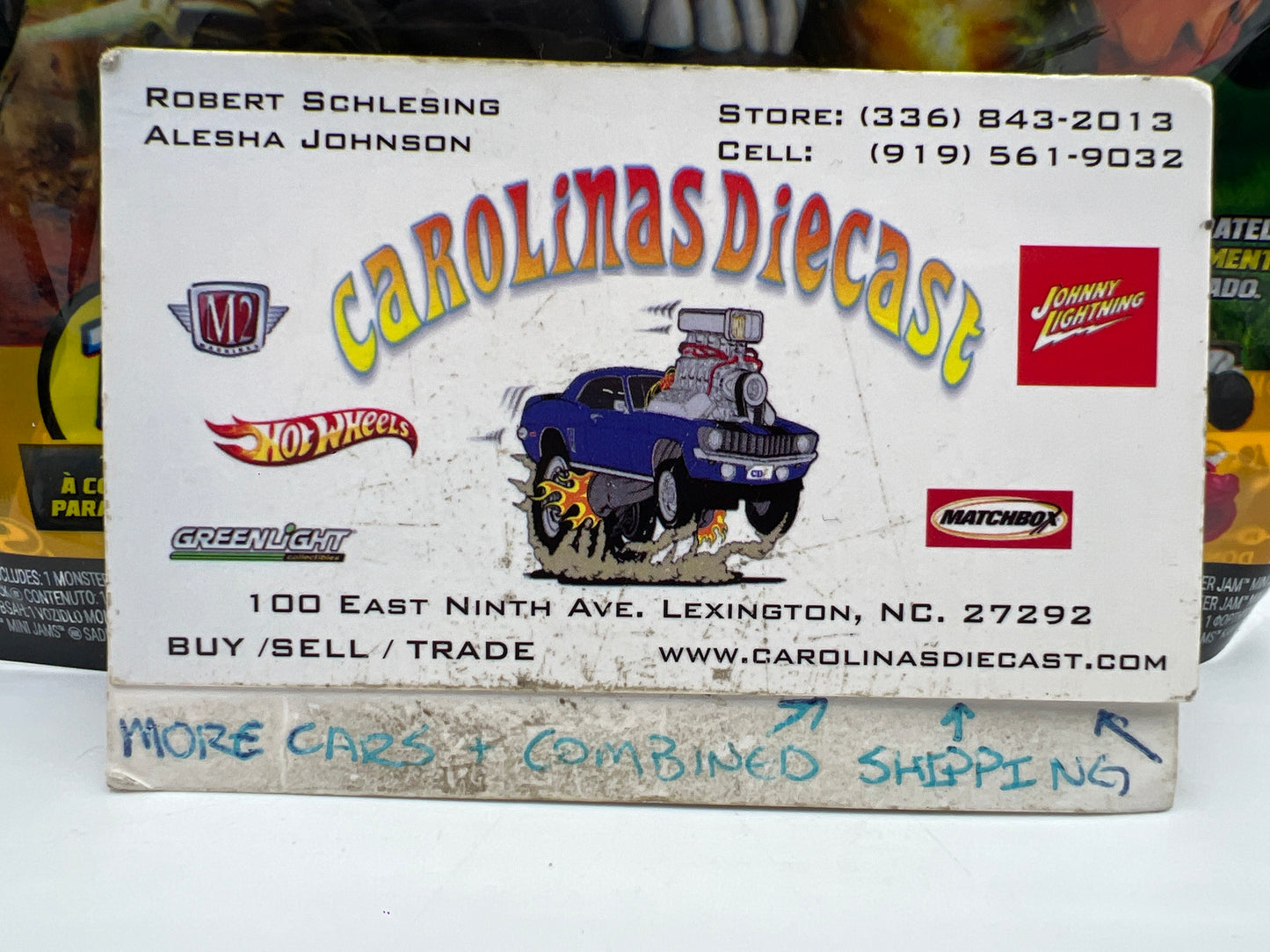 2026 Monster Jam Mini Series 21 #207 El Toro Loco Wild