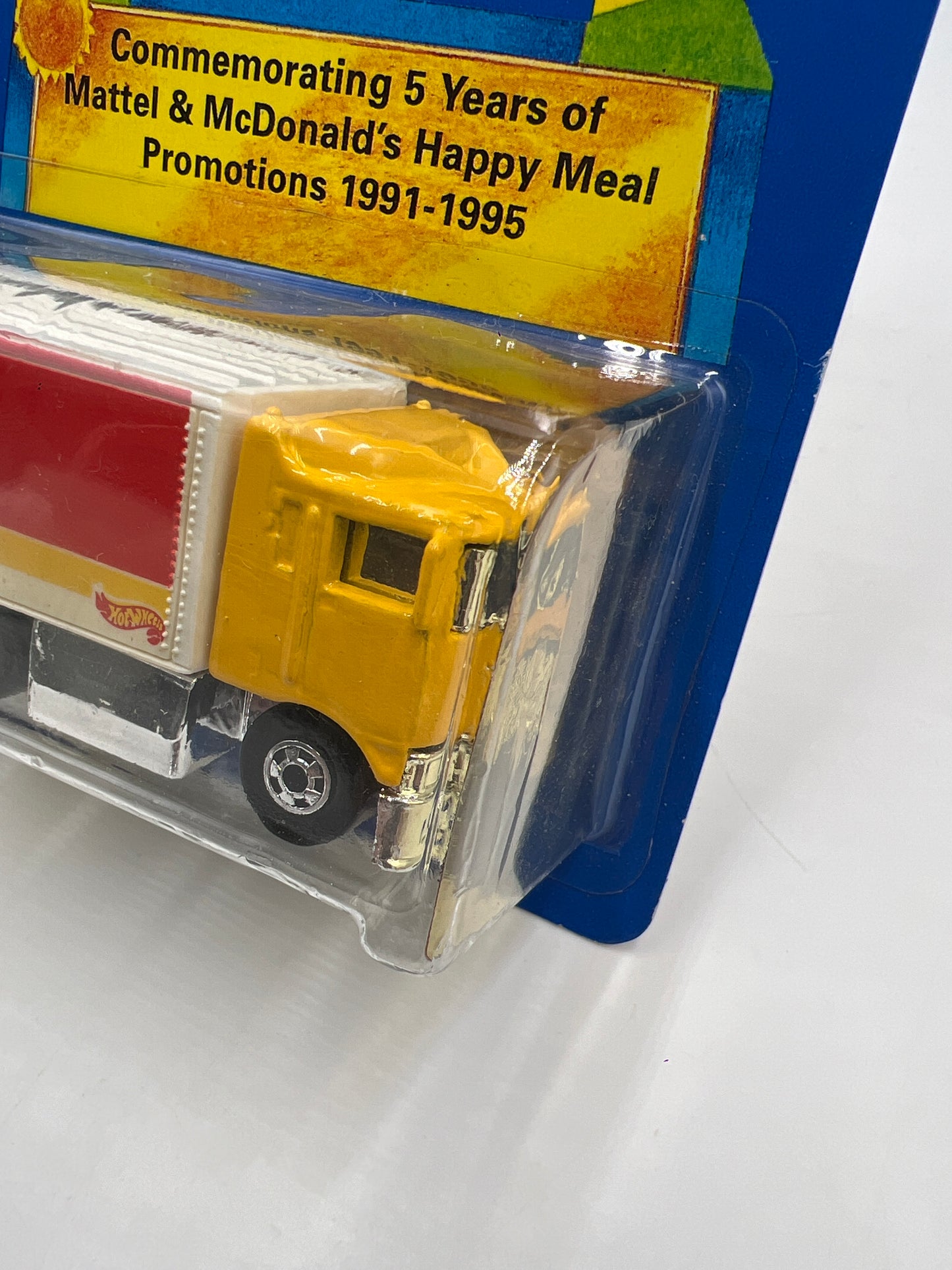 Hot Wheels Limited Edition 1/7000 1991-1995 McDonald’s Happy Meal Promo Hiway Hauler W/Protector