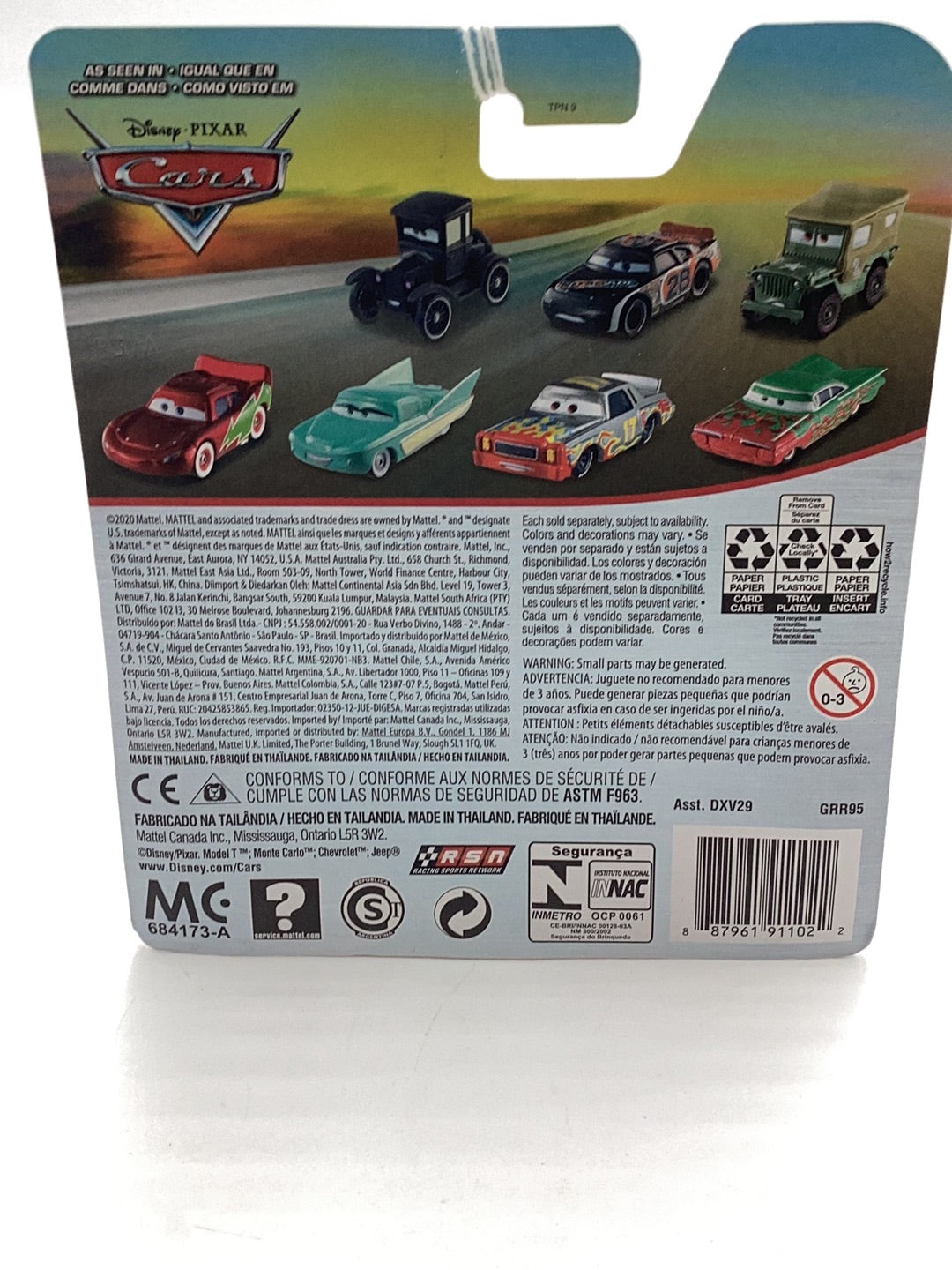 Disney Pixar Cars Christmas Crusier Ramone 141F